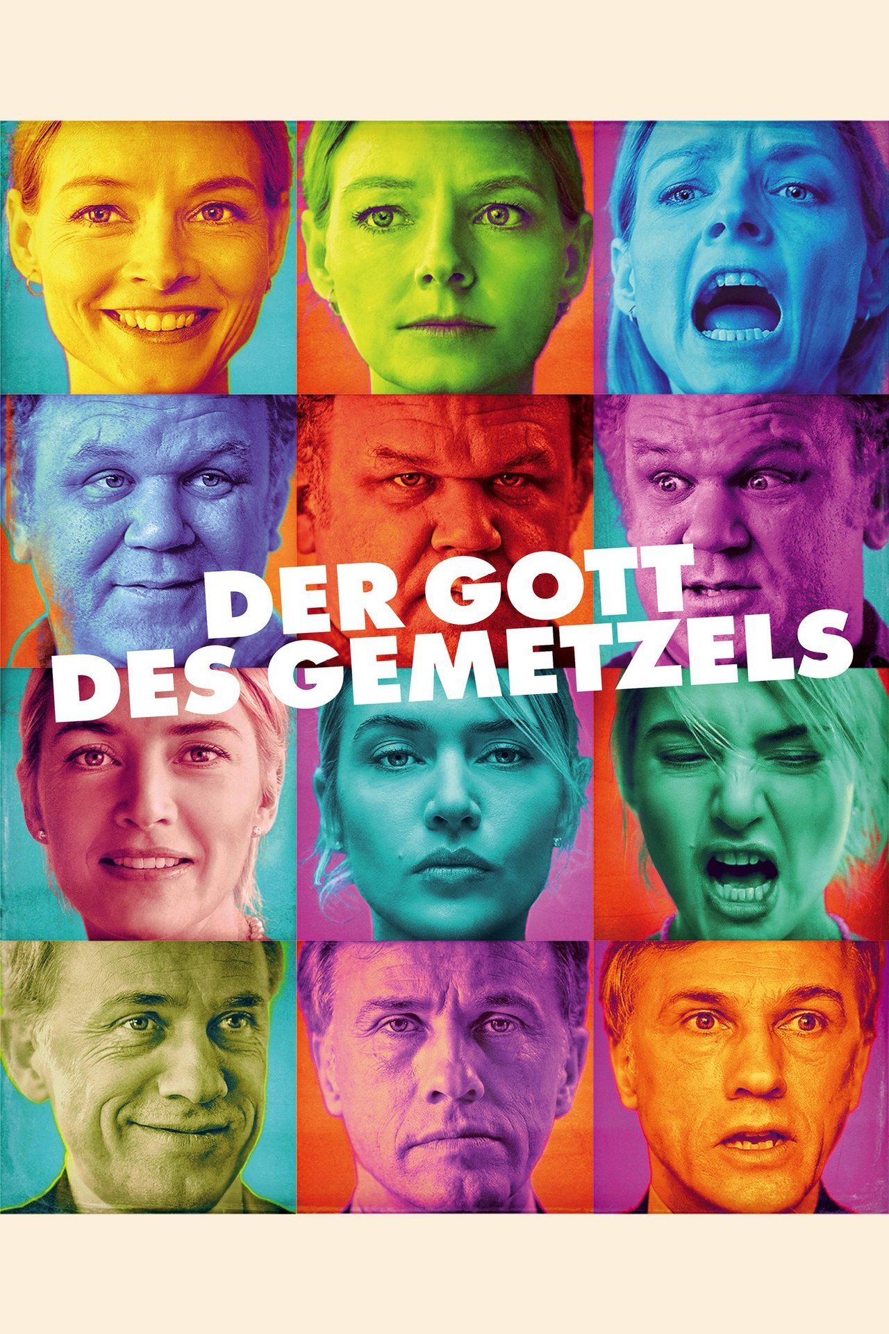 Der Gott des Gemetzels – Poster