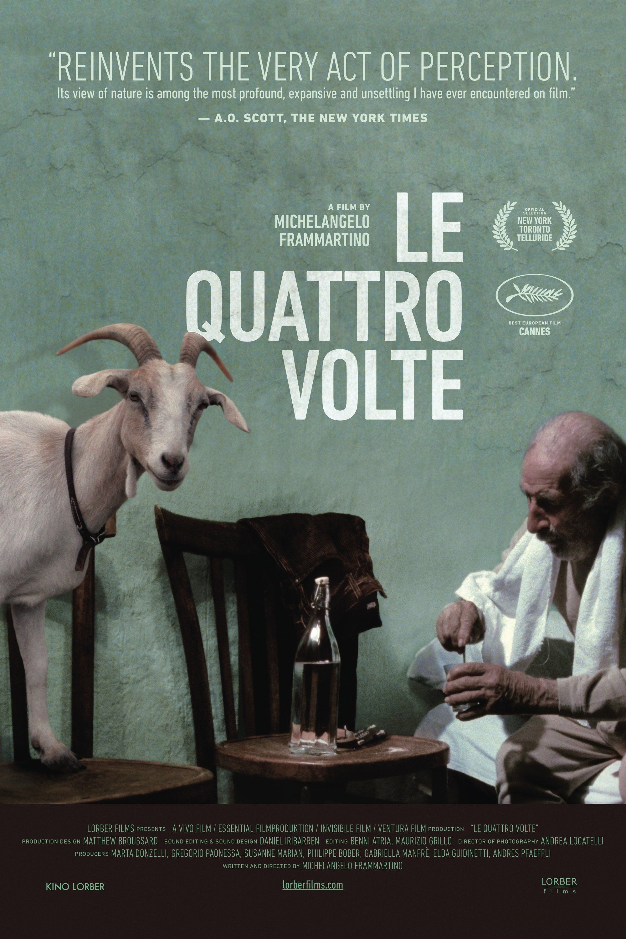 Vier Leben – Poster