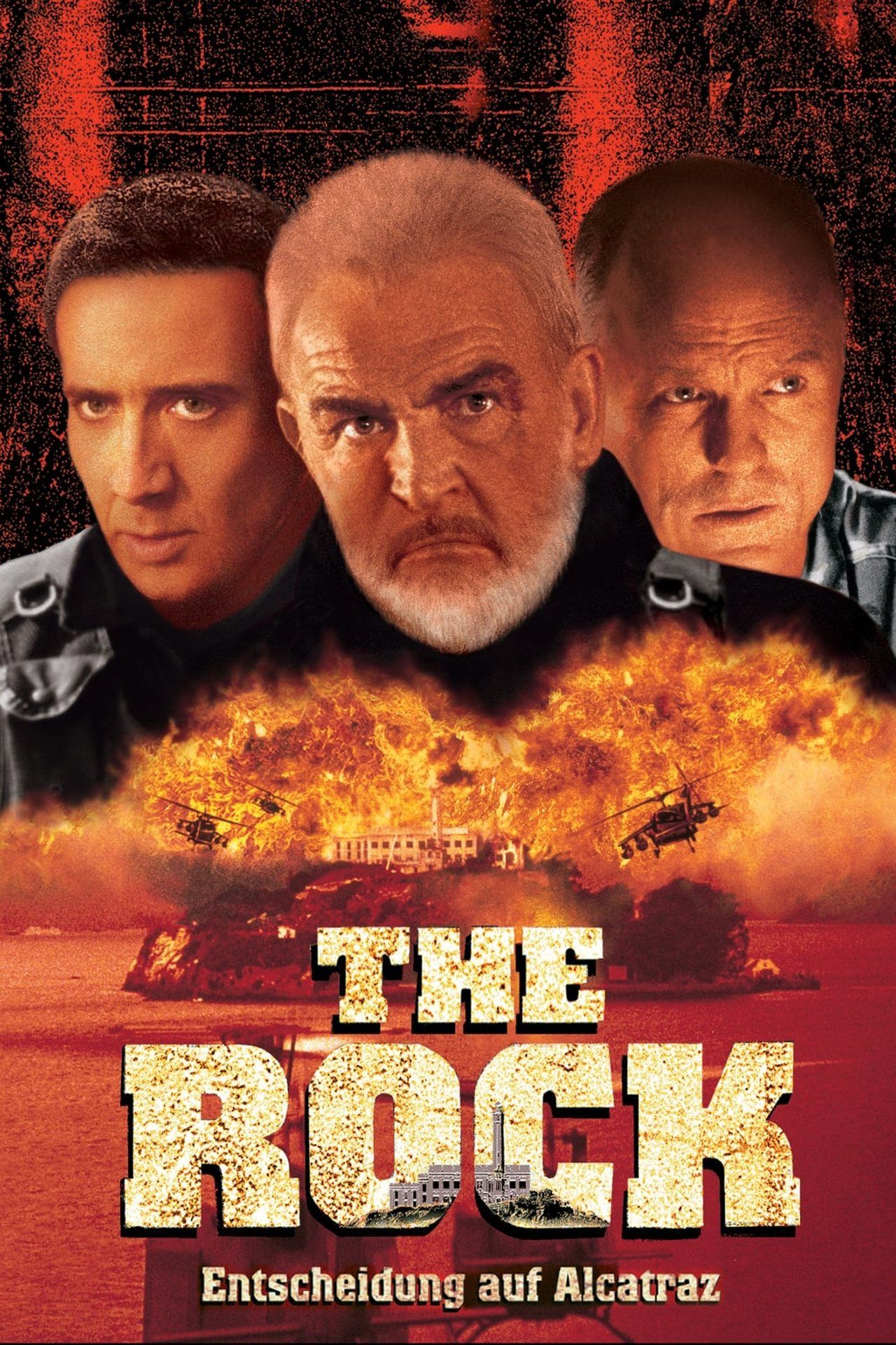 The Rock - Fels der Entscheidung – Poster