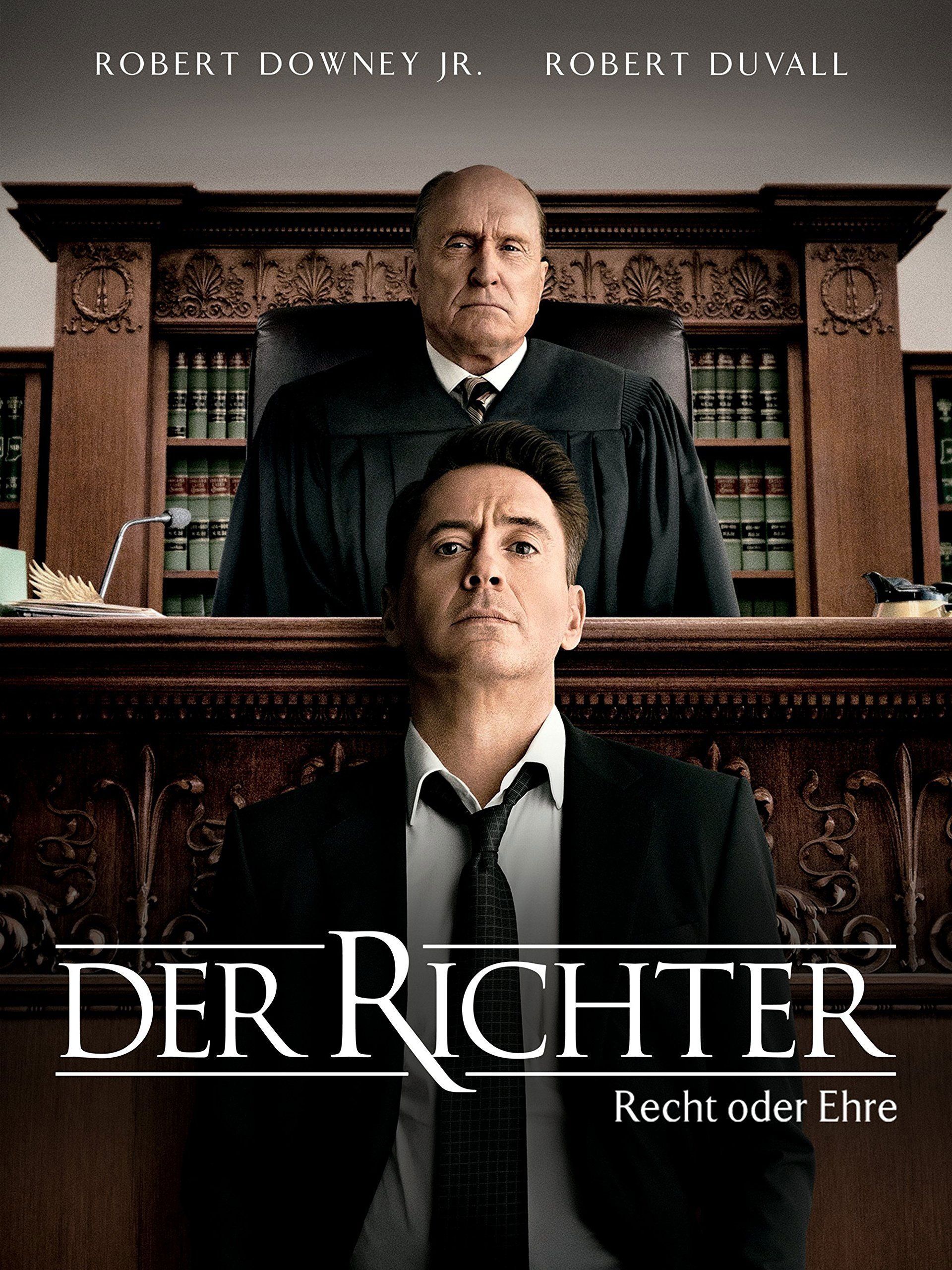 Der Richter - Recht oder Ehre – Poster