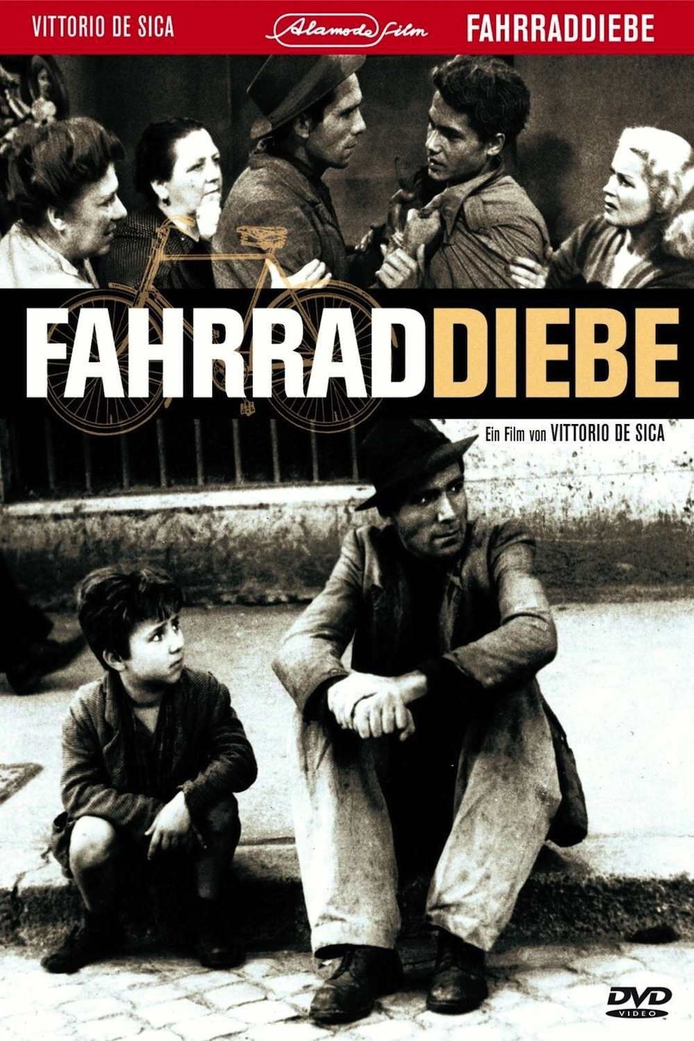 Fahrraddiebe – Poster