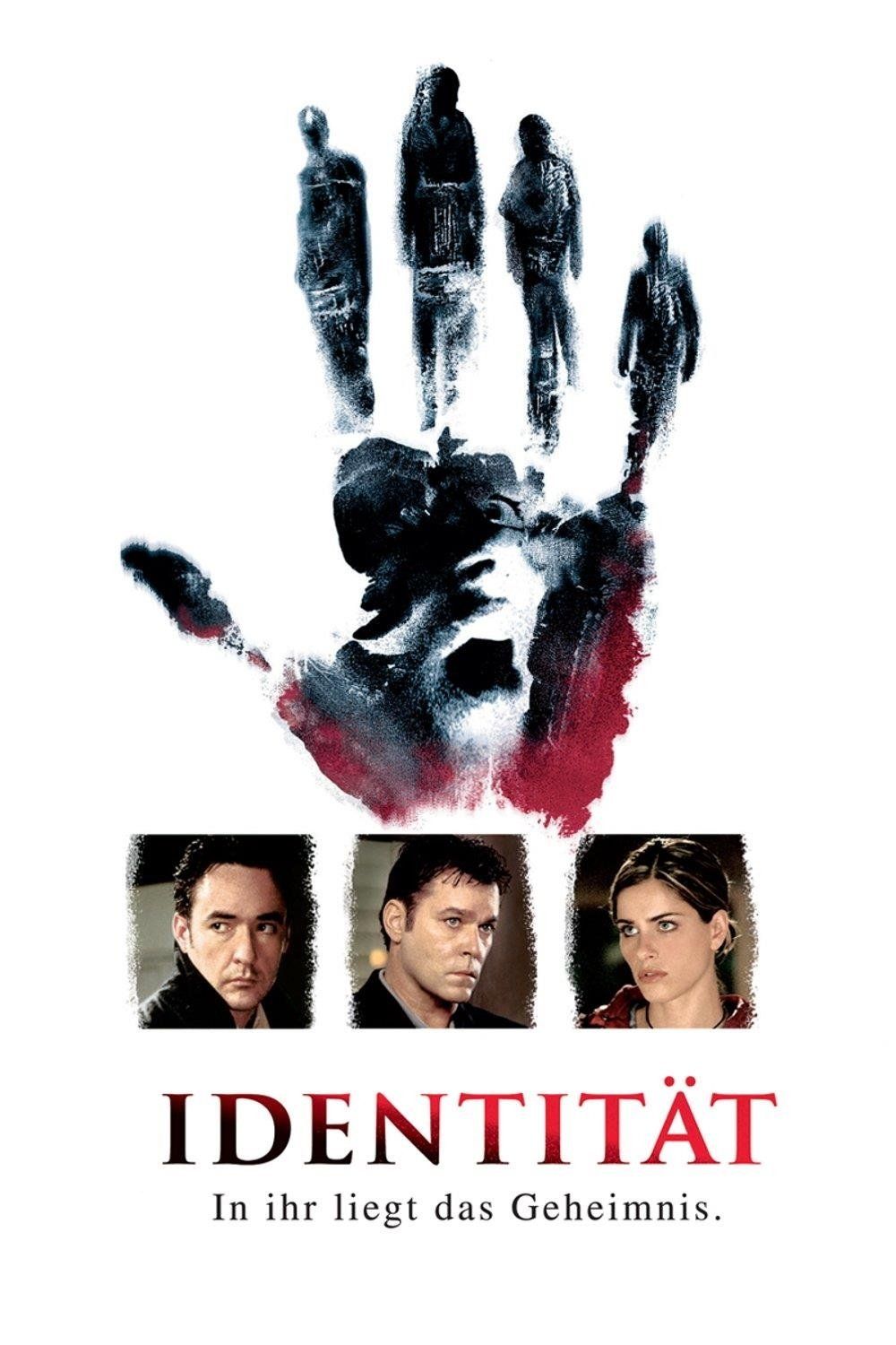 Identität – Poster