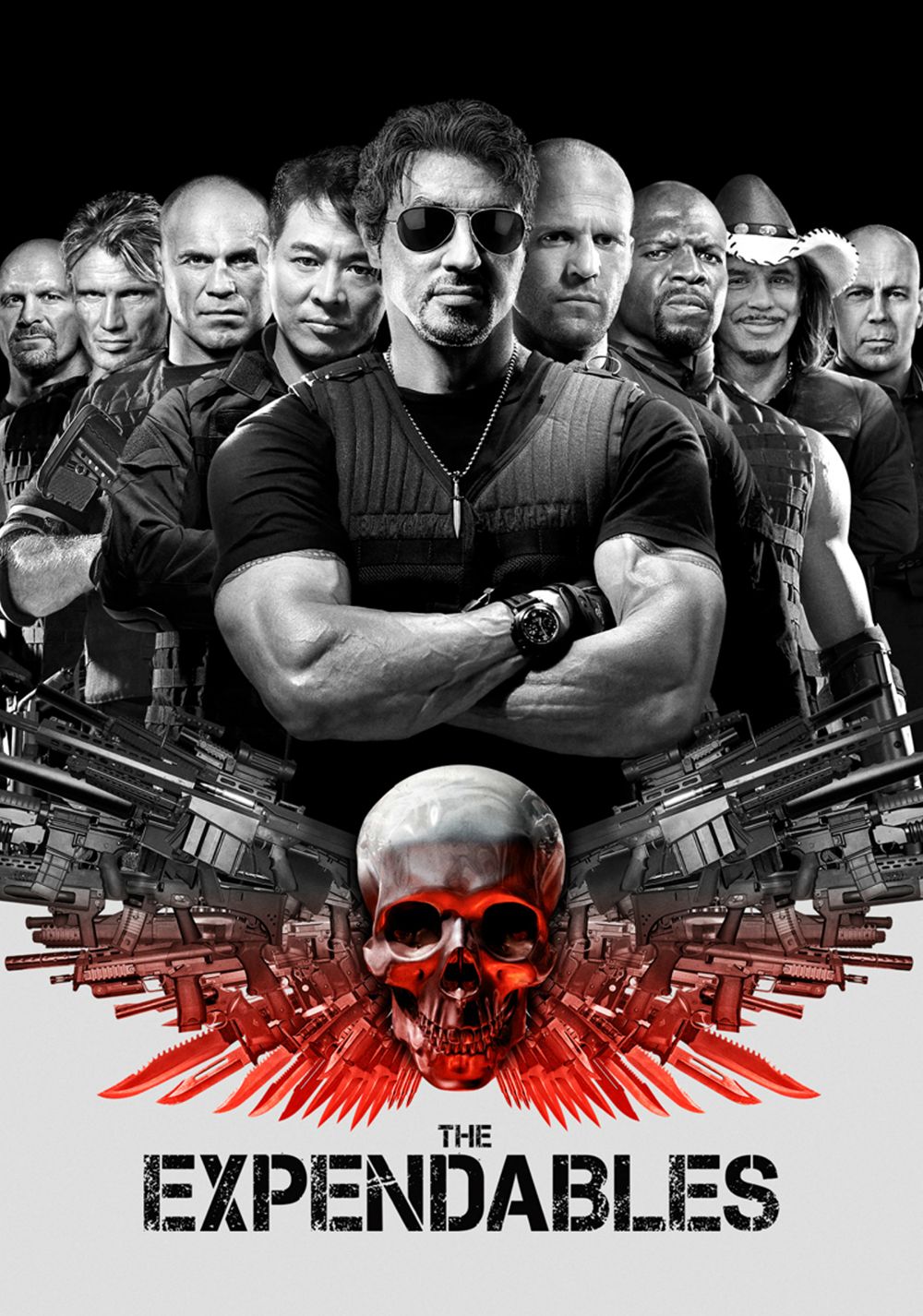 The Expendables – Poster
