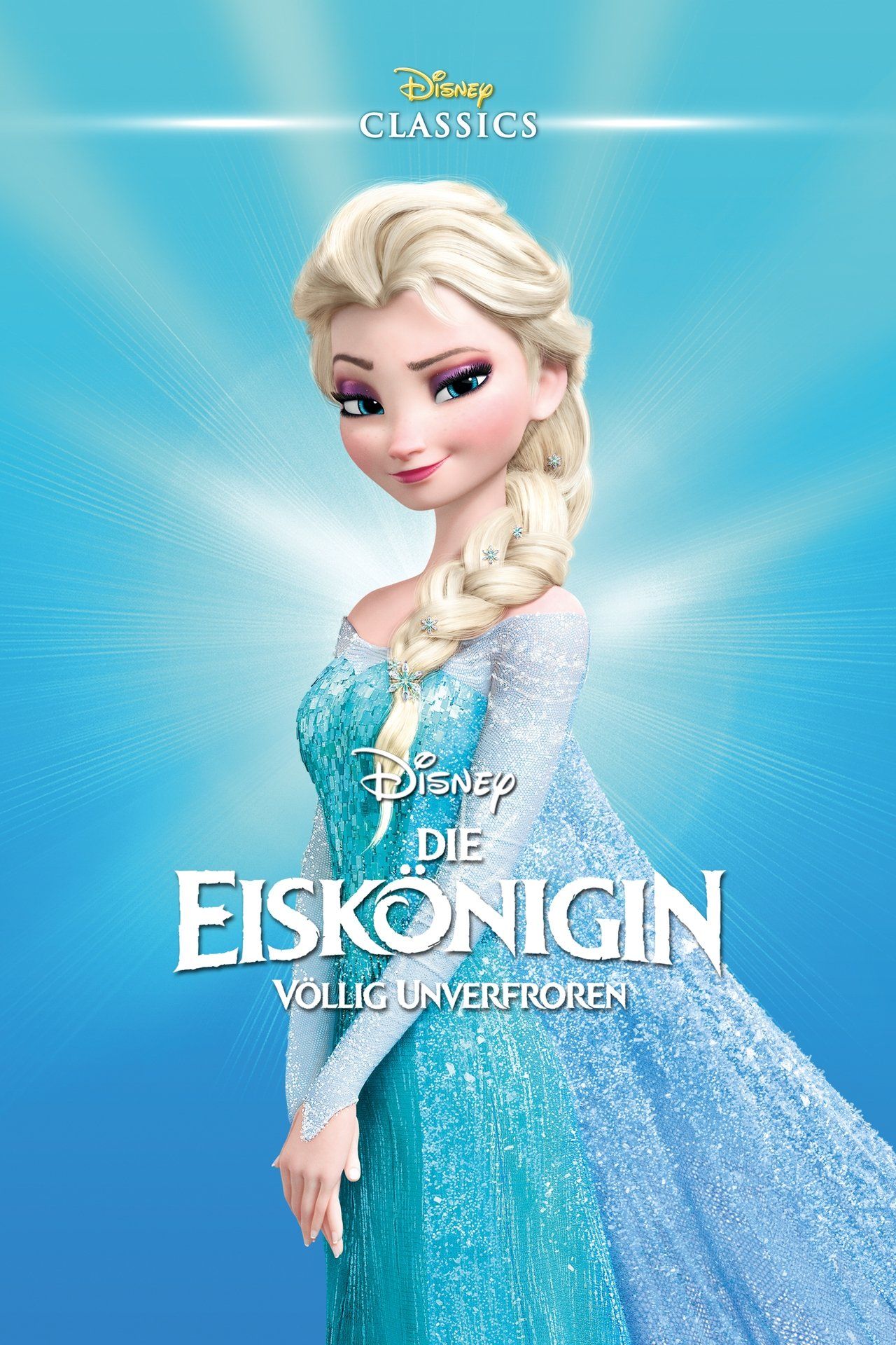 Die Eiskönigin - Völlig unverfroren – Poster