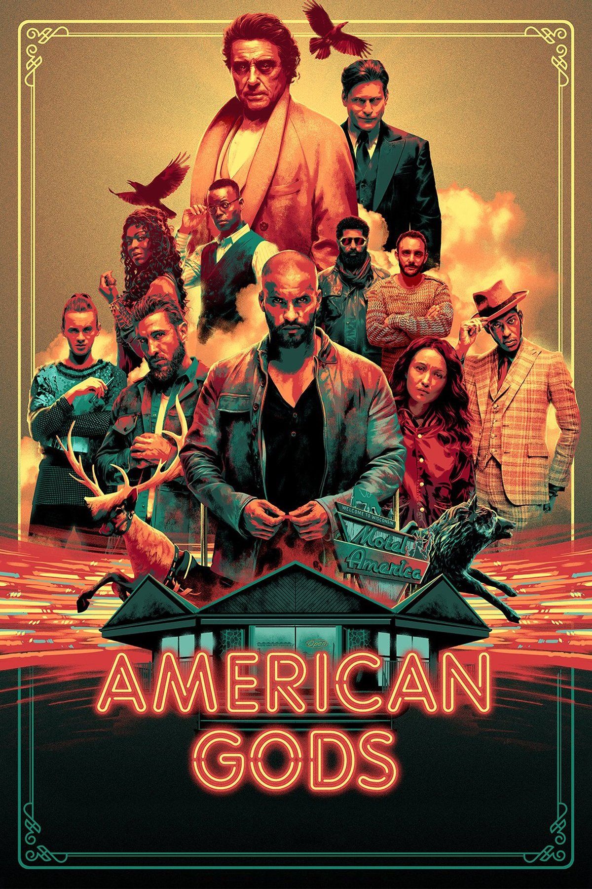 American Gods – Poster