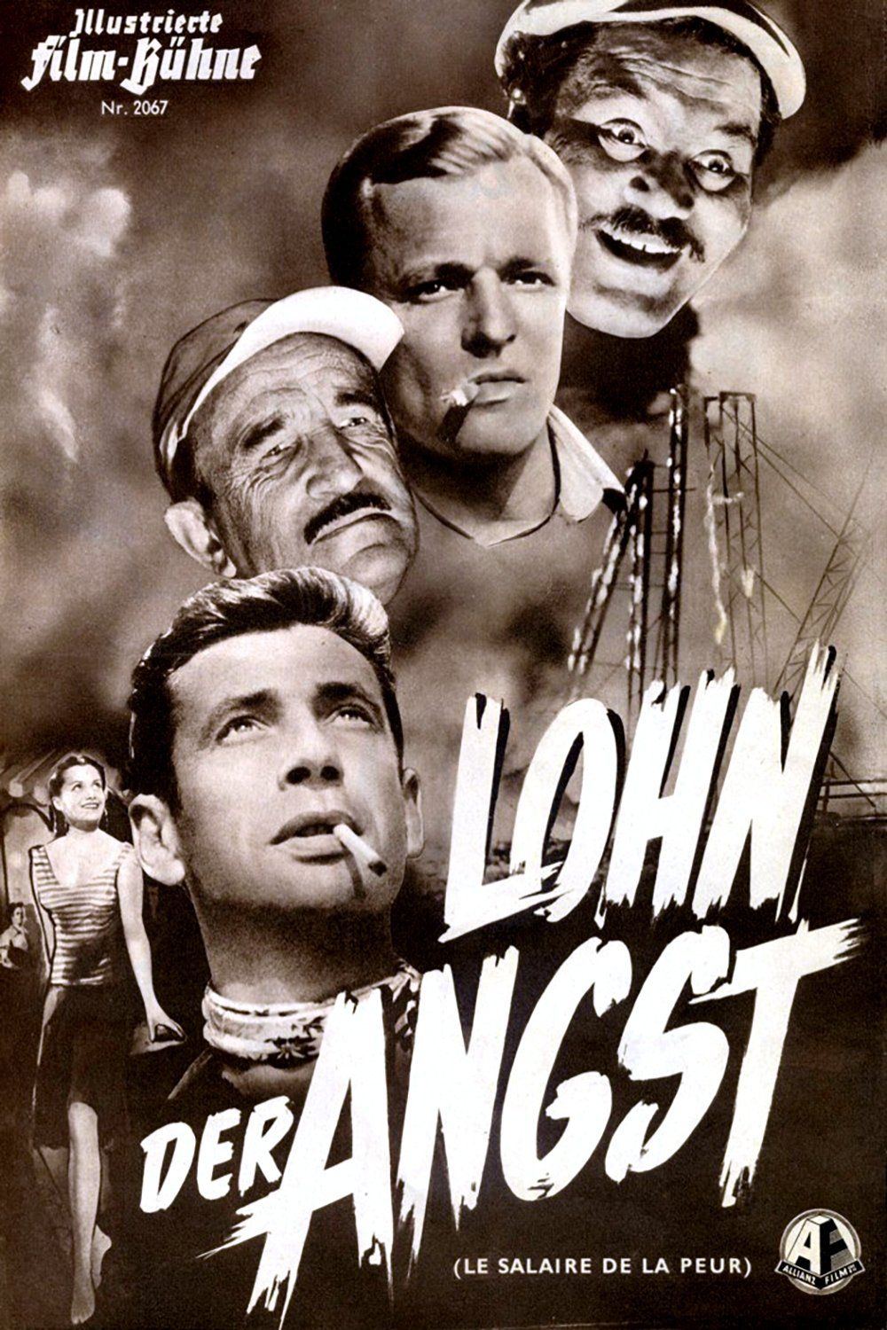 Lohn der Angst – Poster