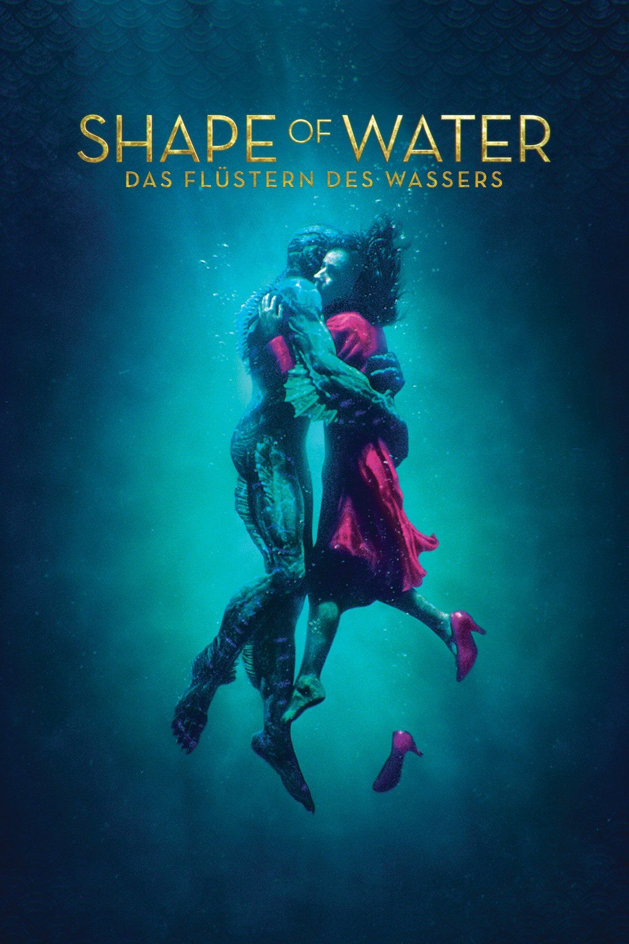 Shape of Water - Das Flüstern des Wassers – Poster