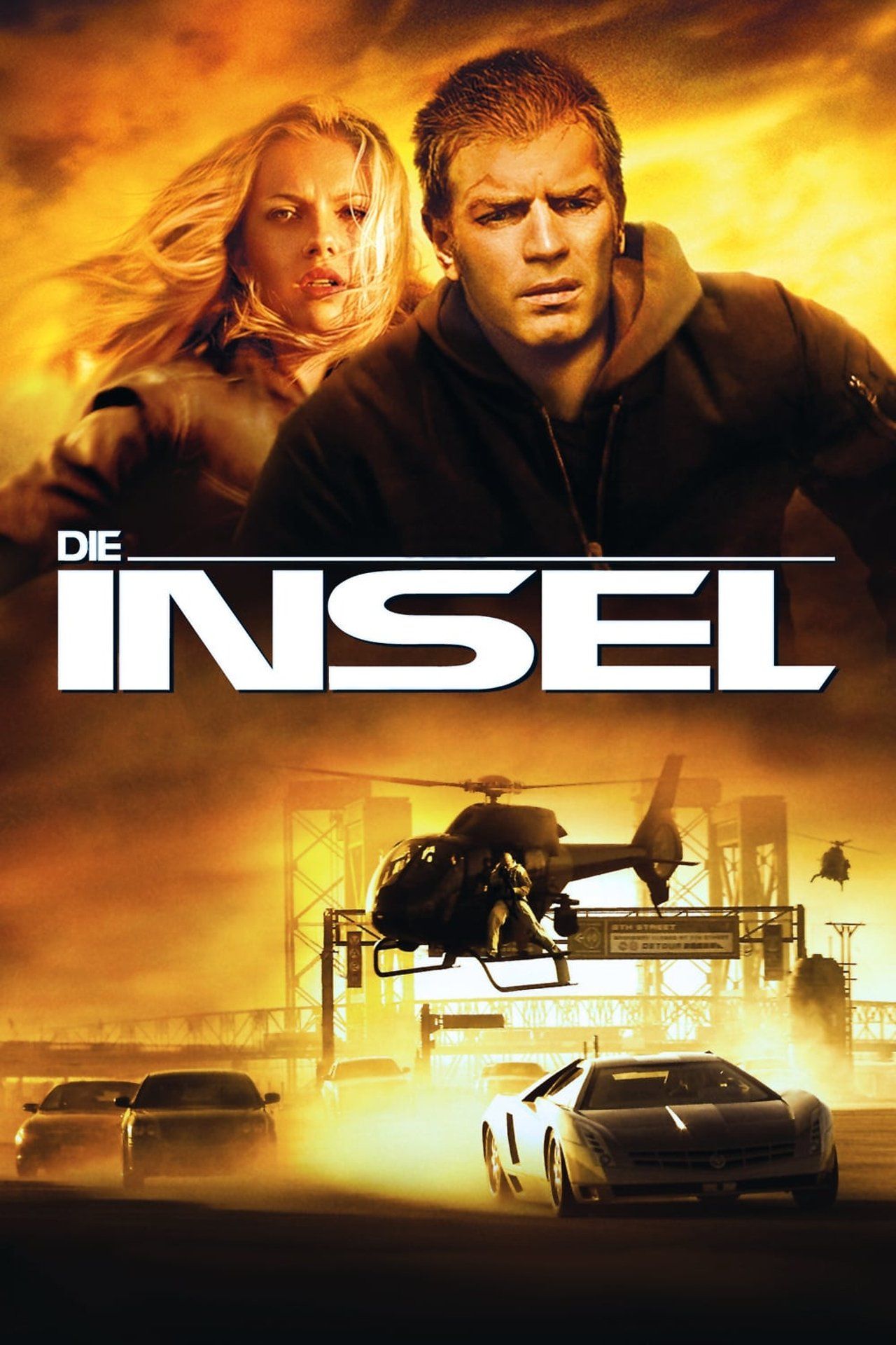 Die Insel – Poster