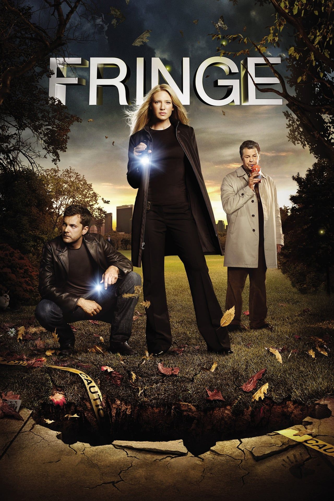 Fringe - Grenzfälle des FBI – Poster