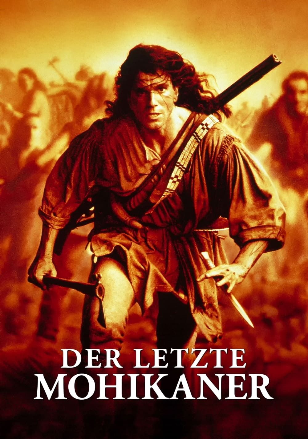 Der letzte Mohikaner – Poster
