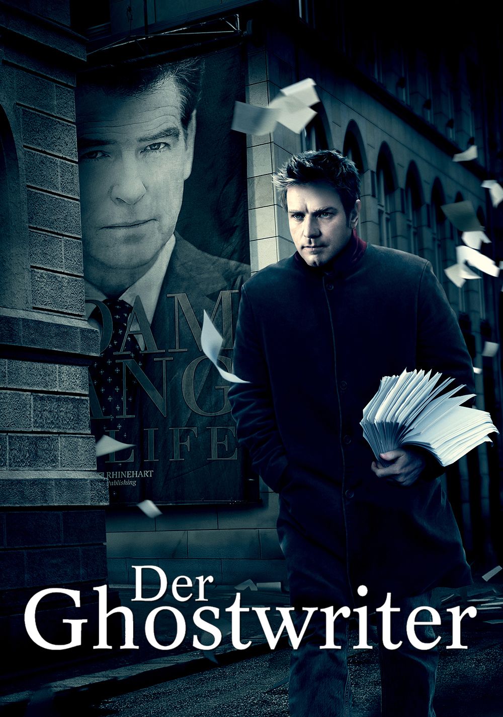 Der Ghostwriter – Poster
