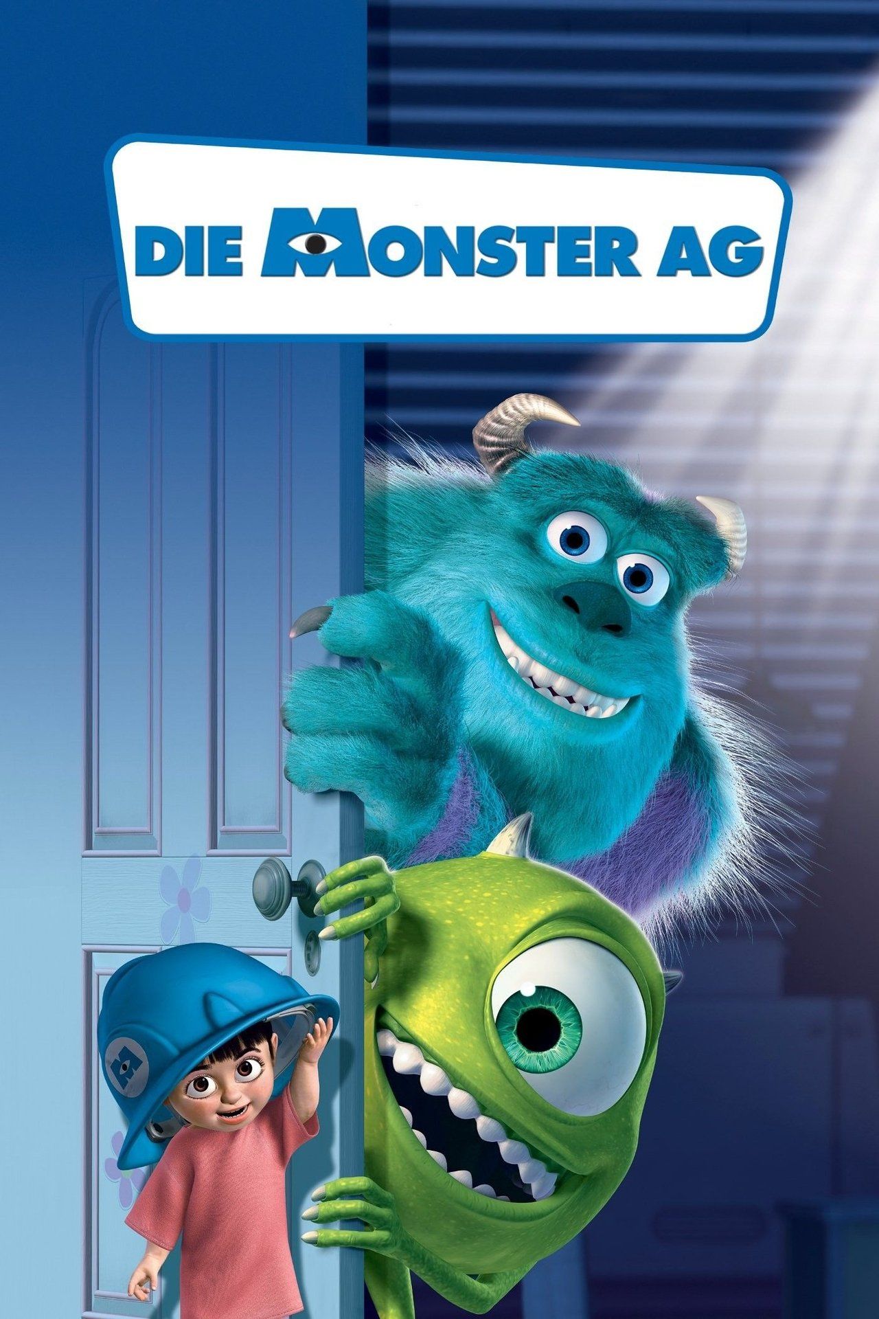 Die Monster AG – Poster