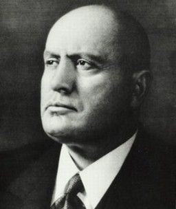 Benito Mussolini