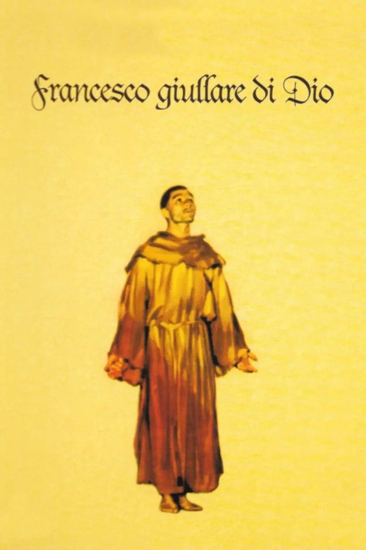 Franziskus, der Gaukler Gottes – Poster