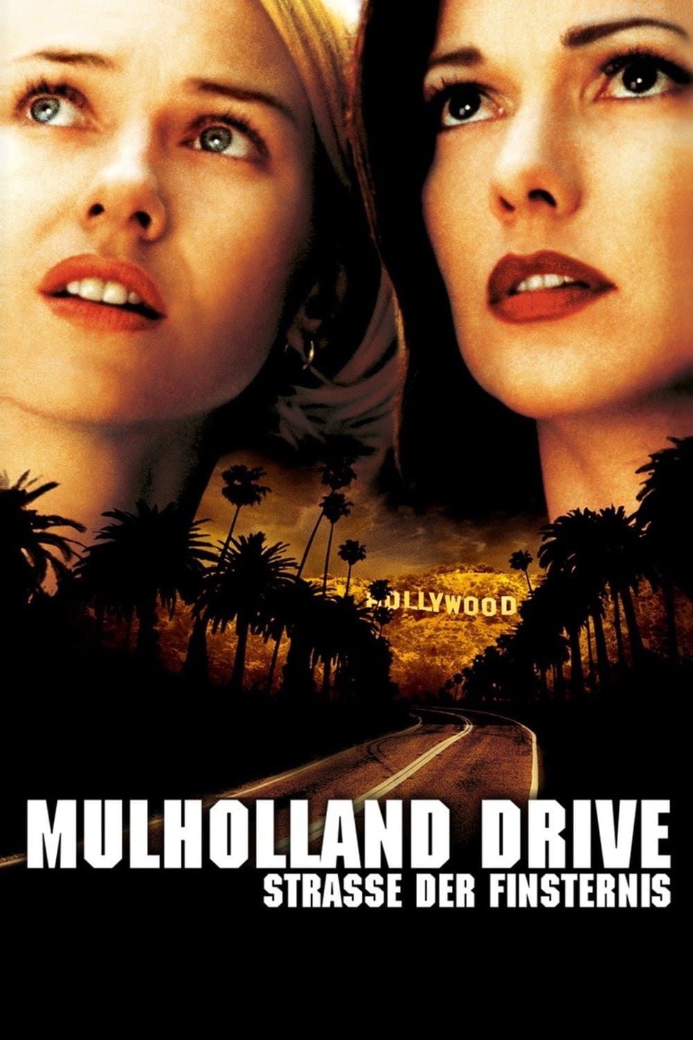 Mulholland Drive - Straße der Finsternis – Poster