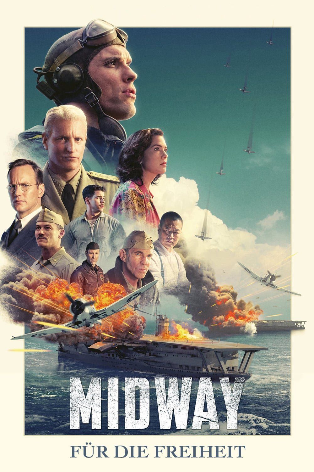Midway - Für die Freiheit – Poster