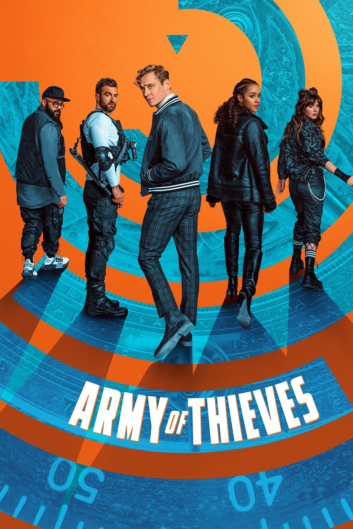 Army of Thieves – Poster