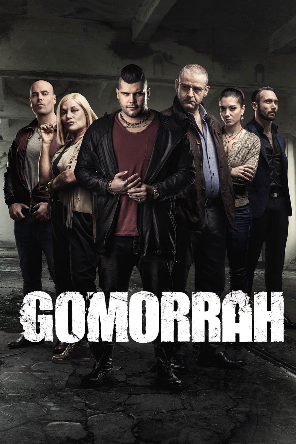 Gomorrha – Poster