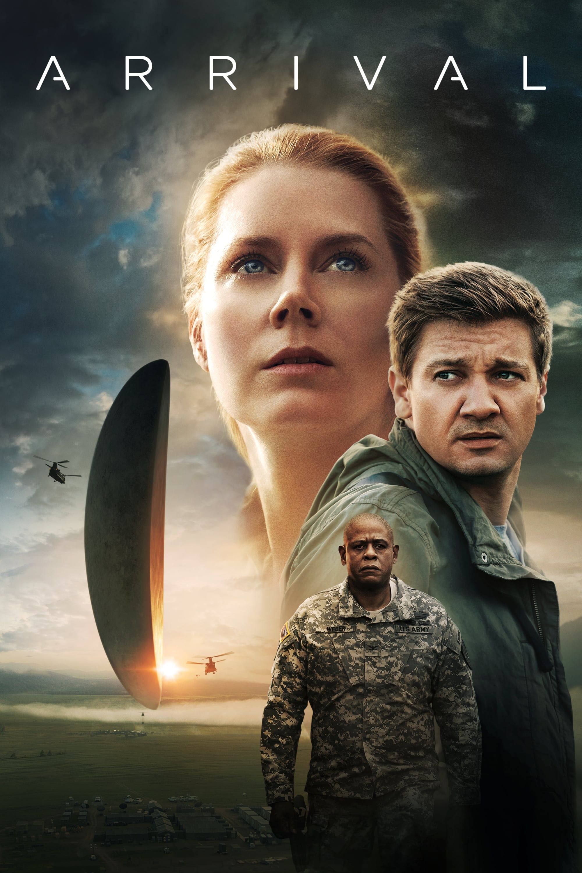 Arrival – Poster