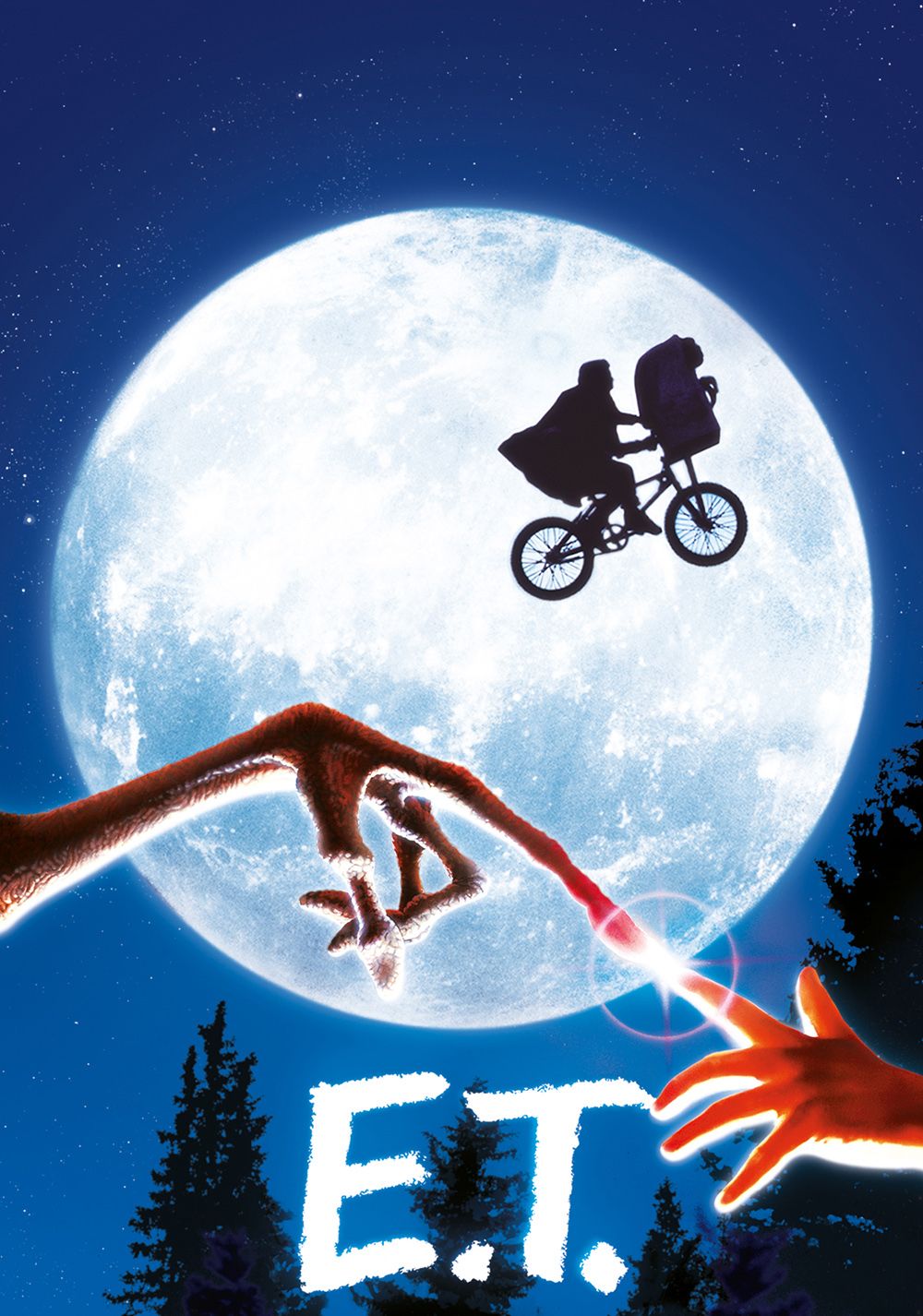 E.T. - Der Ausserirdische – Poster