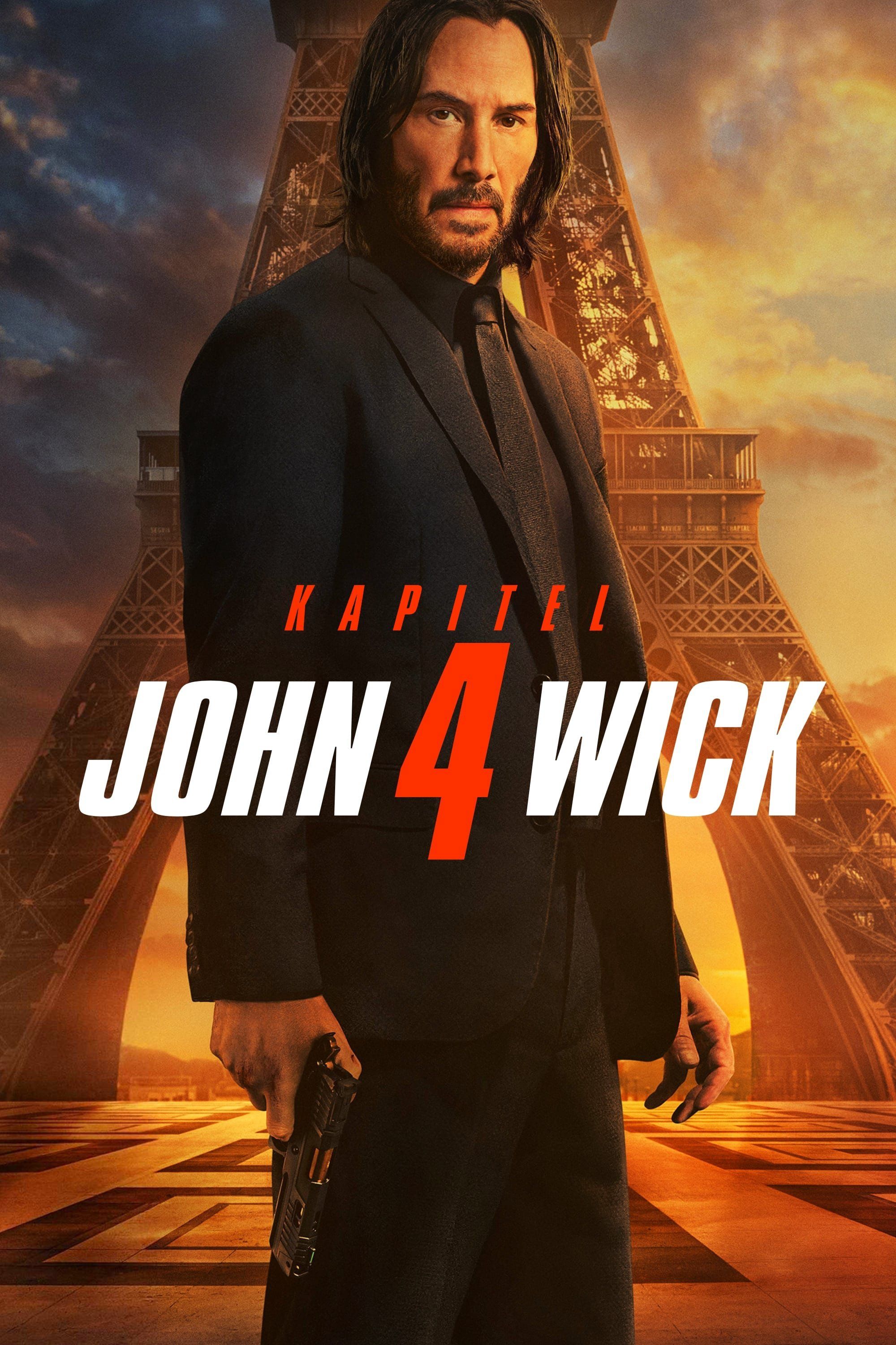 John Wick: Kapitel 4 – Poster