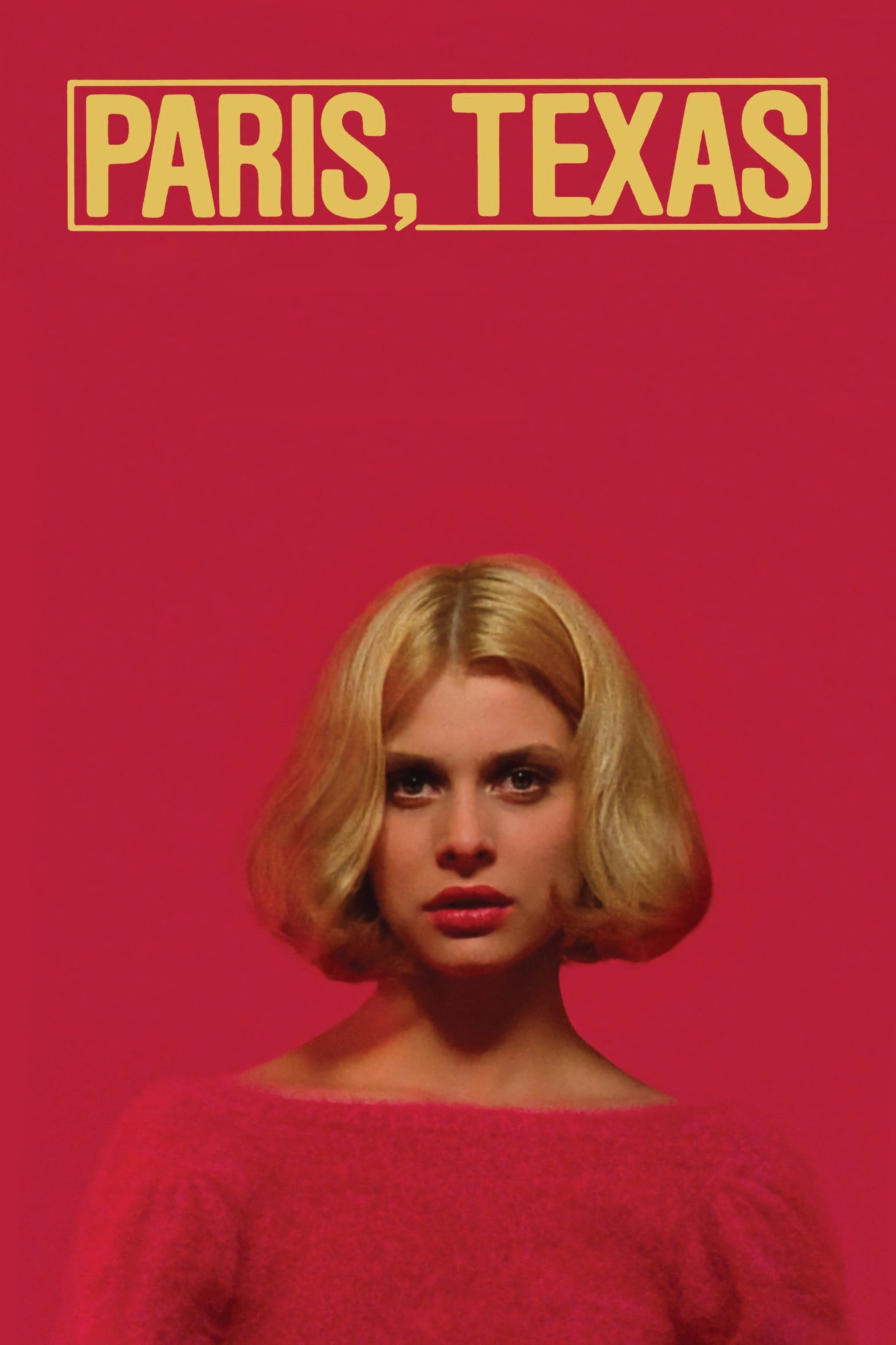 Paris, Texas – Poster