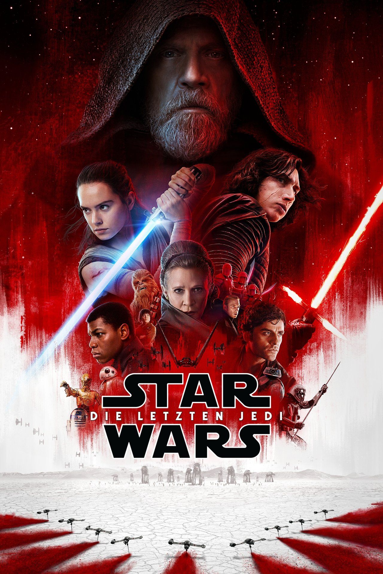 Star Wars: Die letzten Jedi – Poster