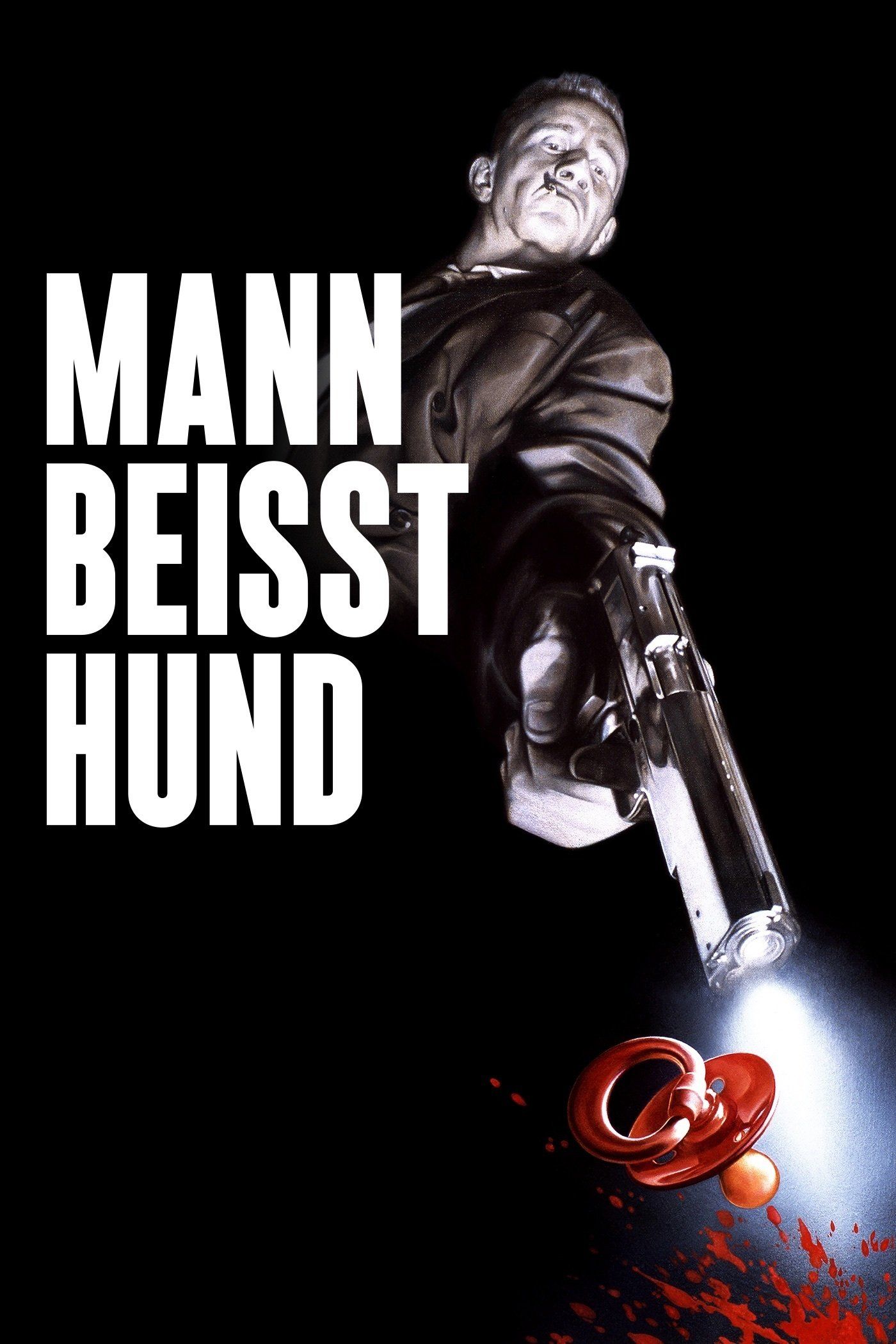 Mann beißt Hund – Poster