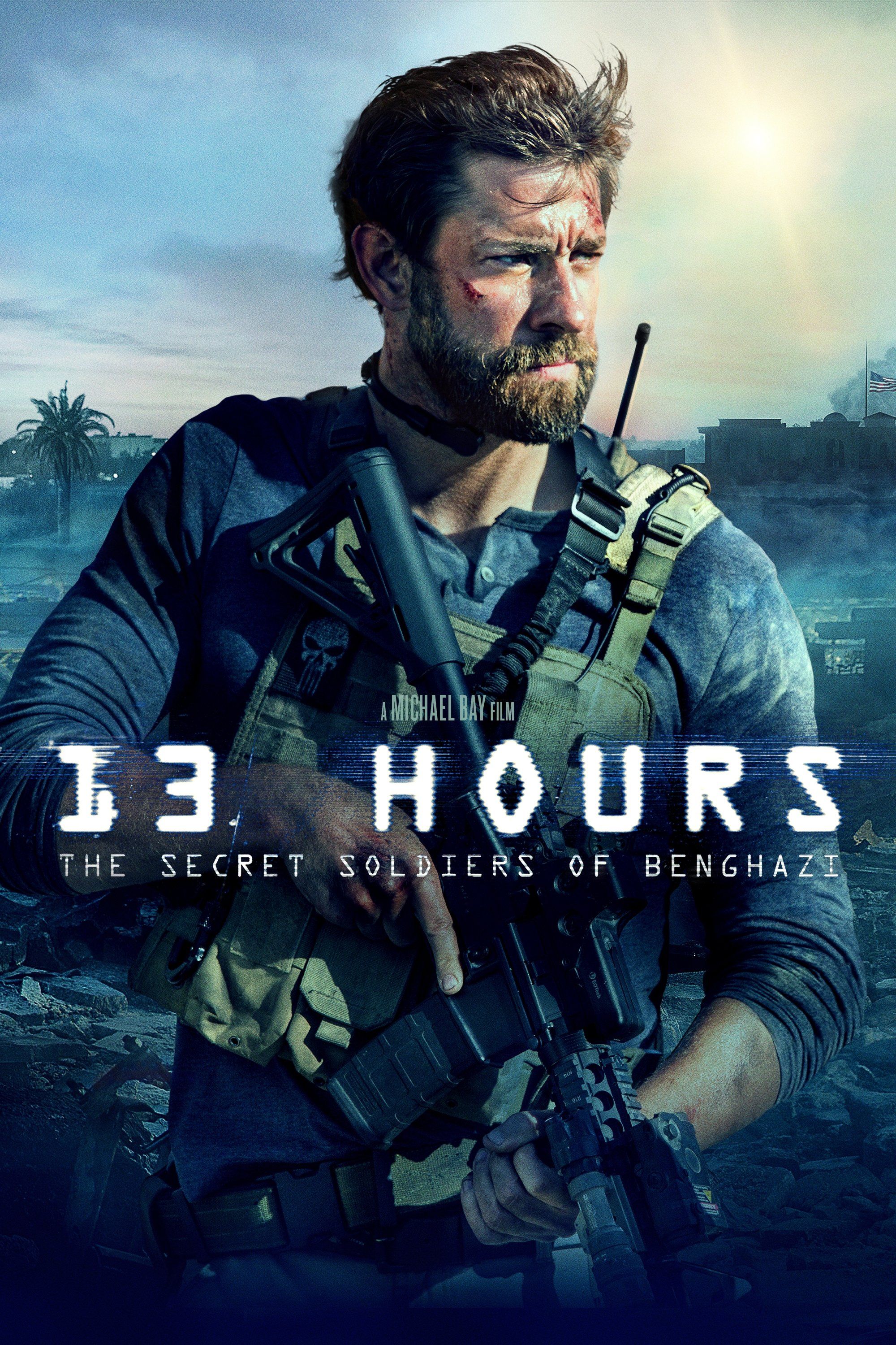 13 Hours: The Secret Soldiers of Benghazi – Poster