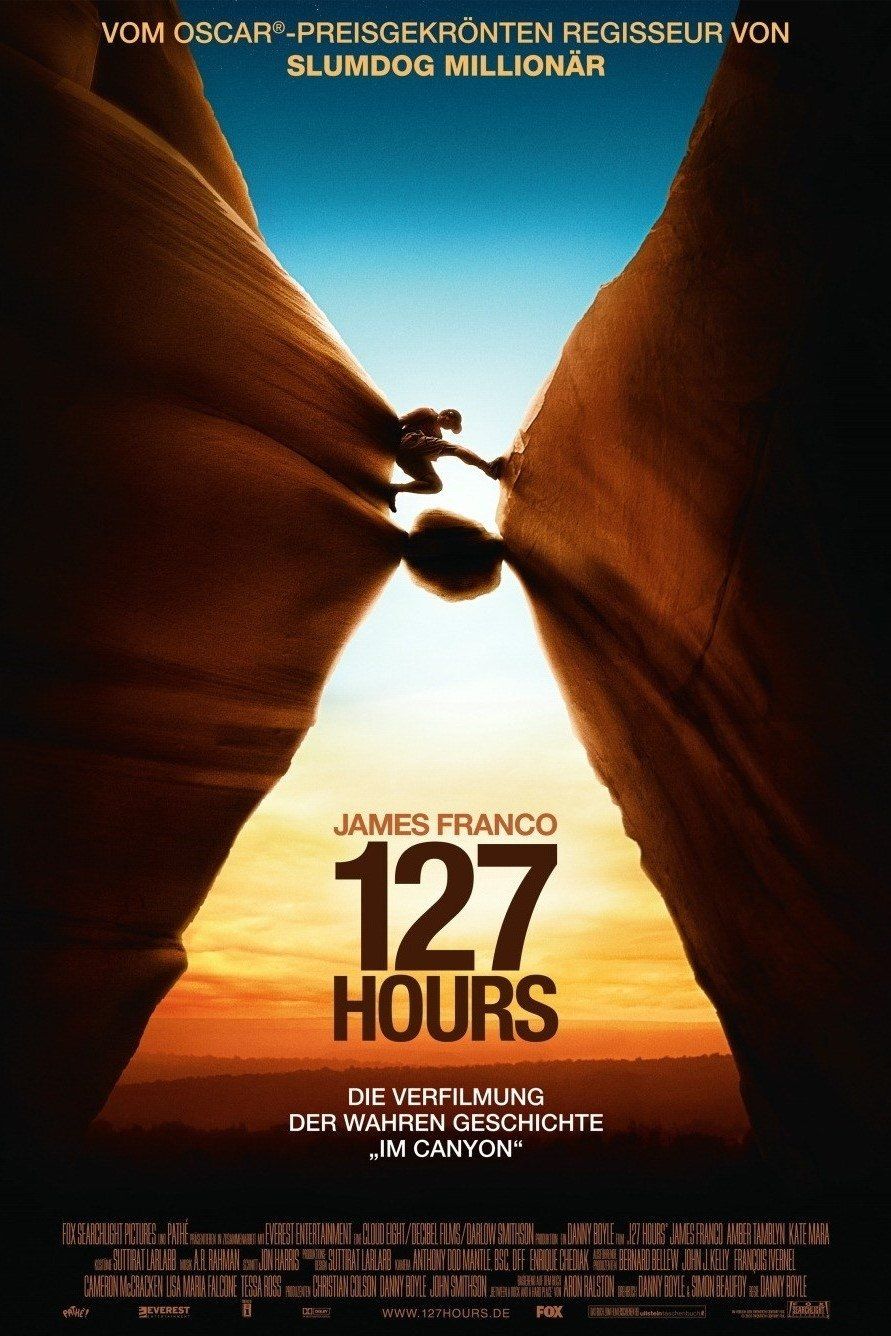 127 Hours – Poster