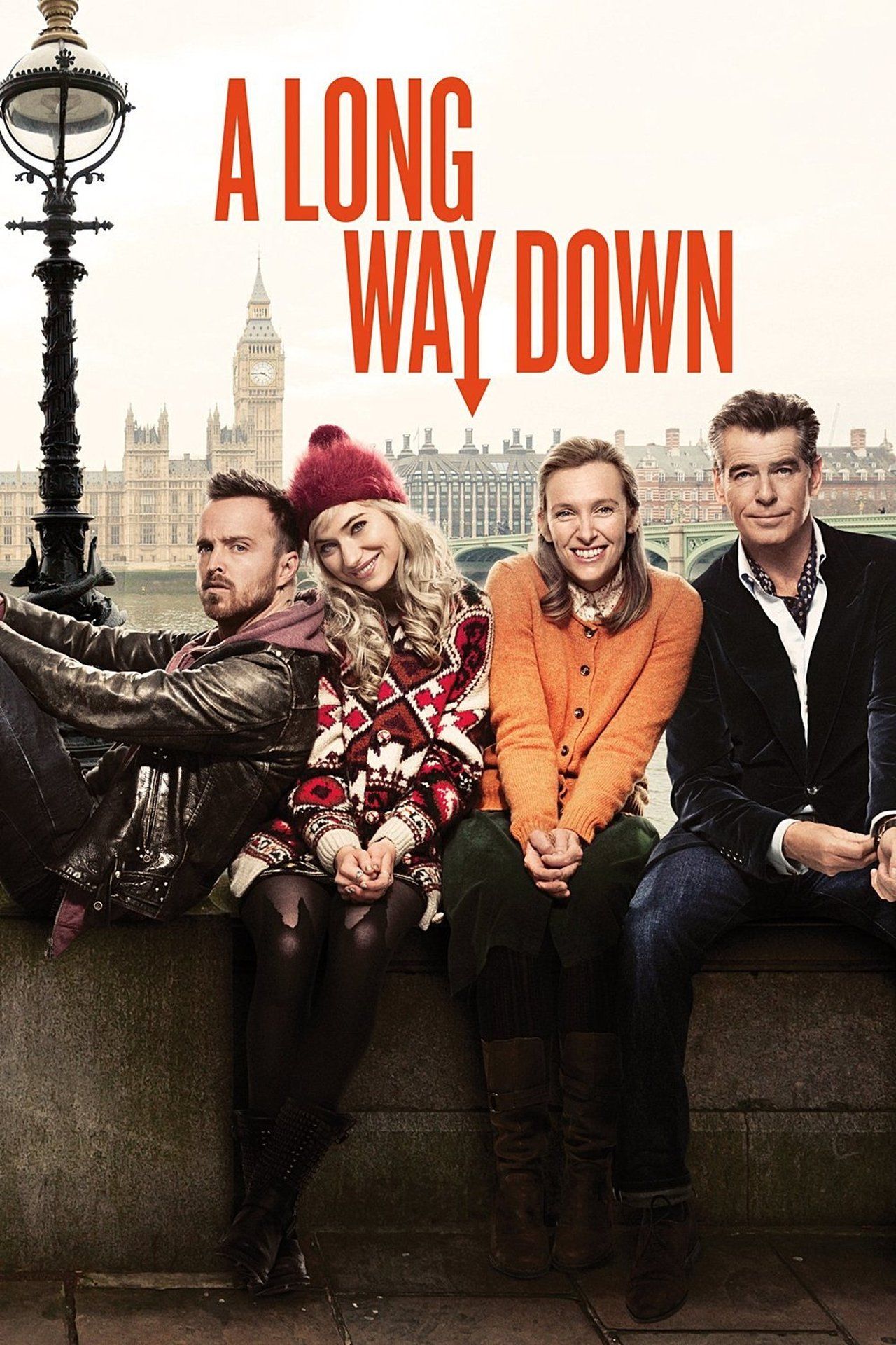 A Long Way Down – Poster