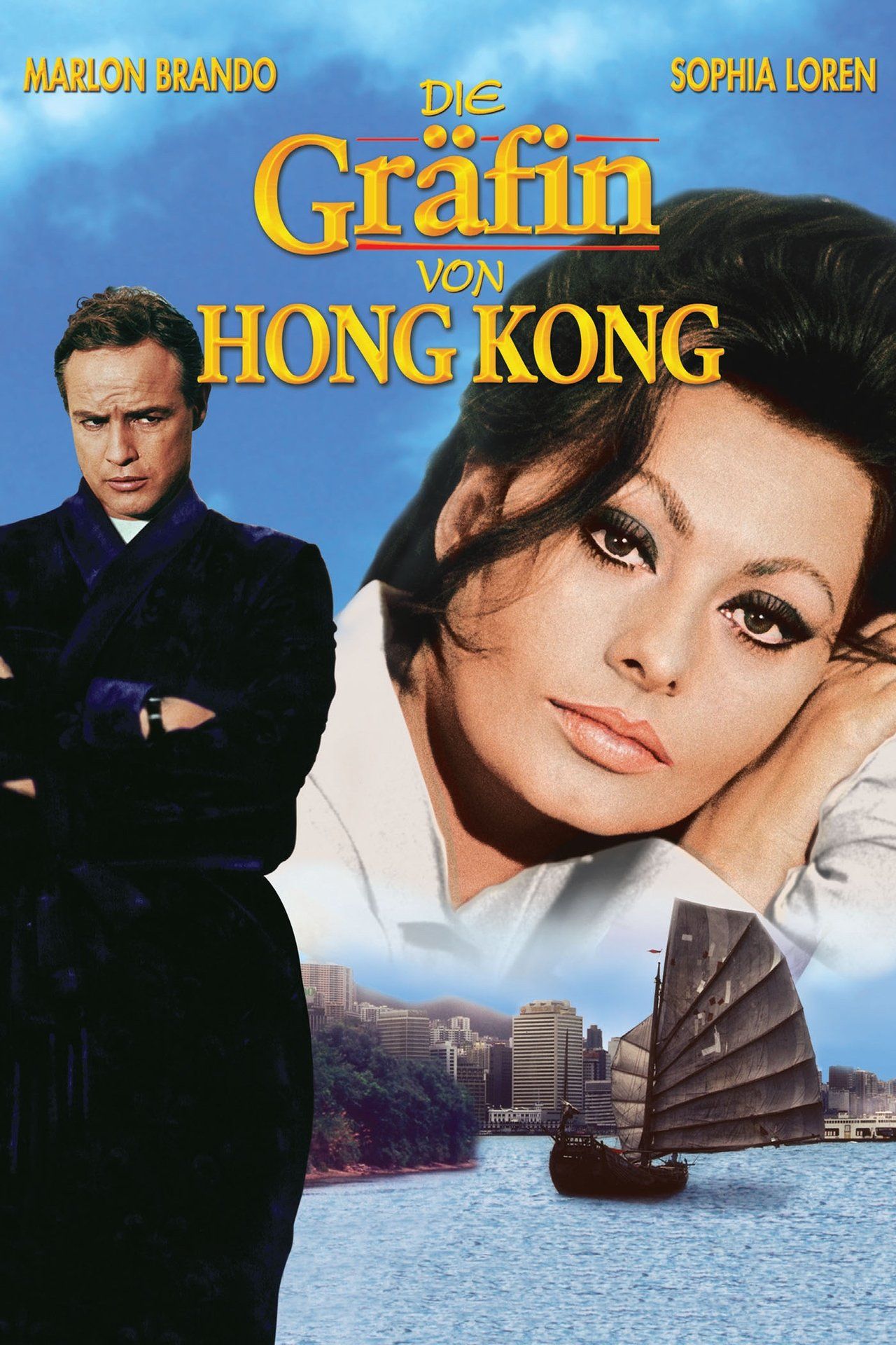 Die Gräfin von Hongkong – Poster