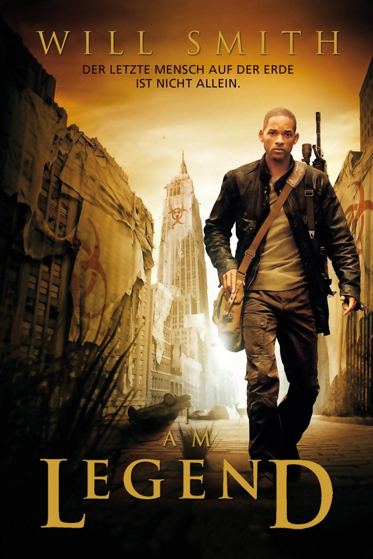 I Am Legend – Poster