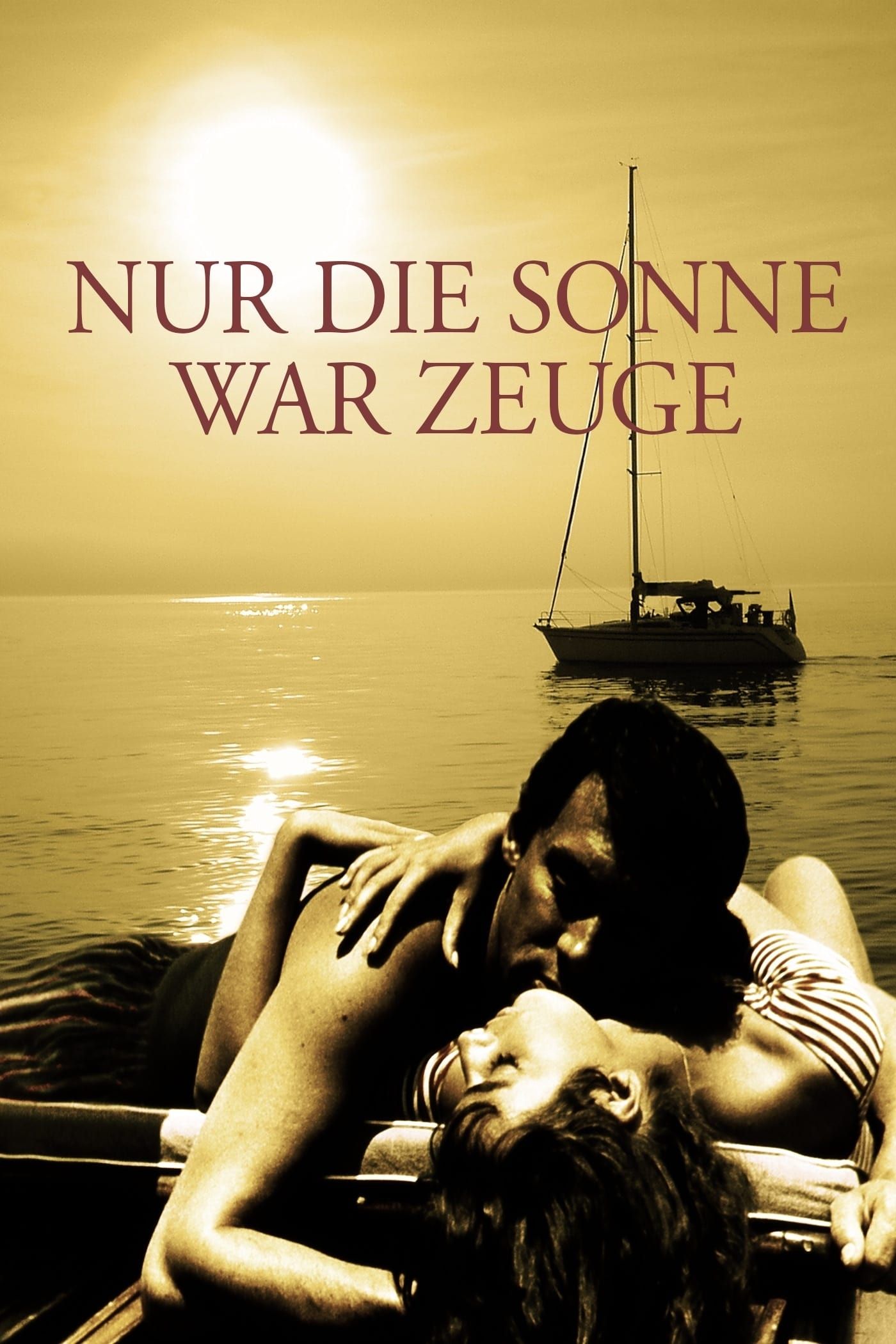 Nur die Sonne war Zeuge – Poster