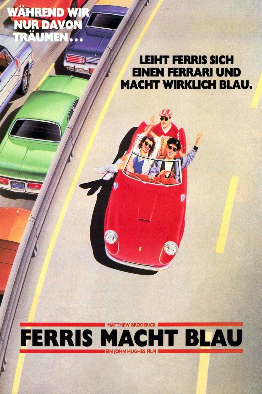 Ferris macht Blau – Poster