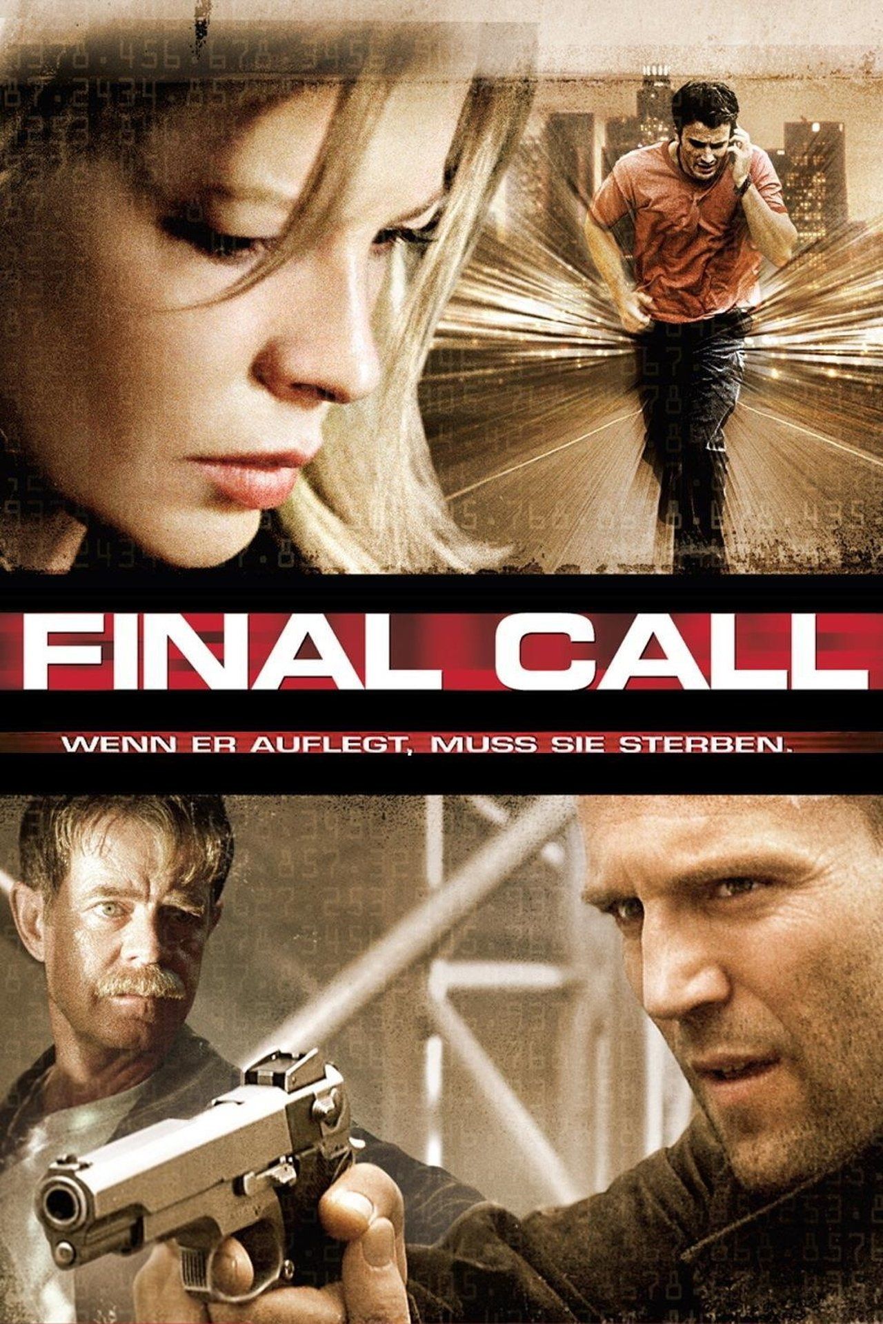 Final Call - Wenn er auflegt, muss sie sterben – Poster
