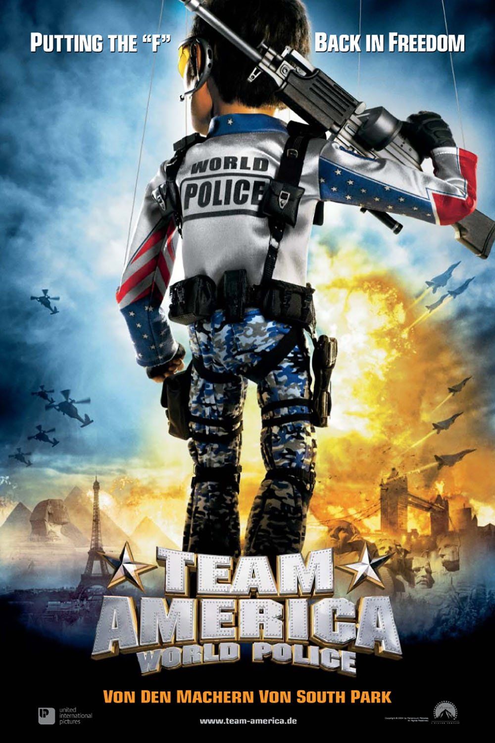 Team America: World Police – Poster