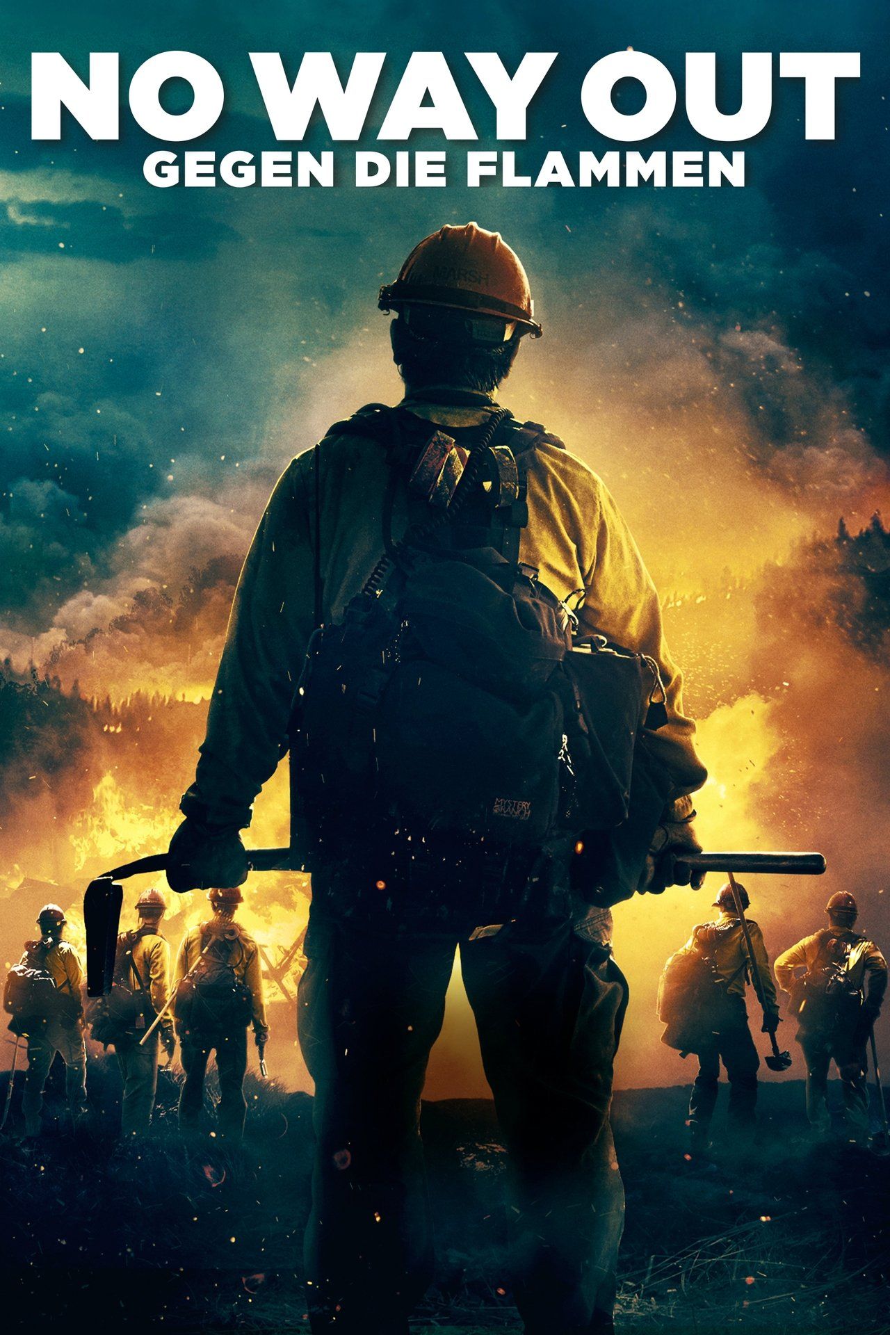 No Way Out - Gegen die Flammen – Poster