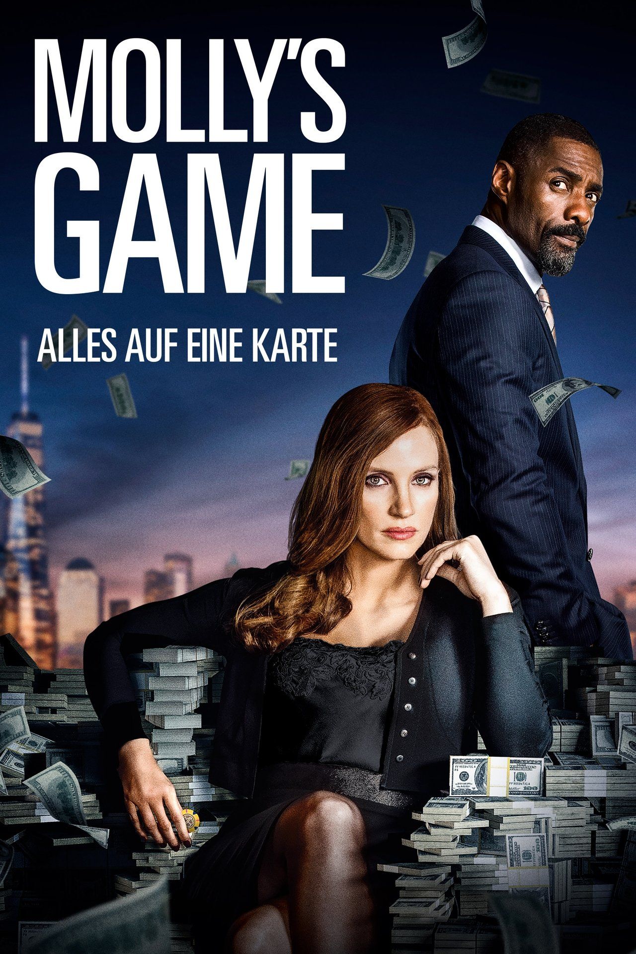 Mollys Game: Alles auf eine Karte – Poster