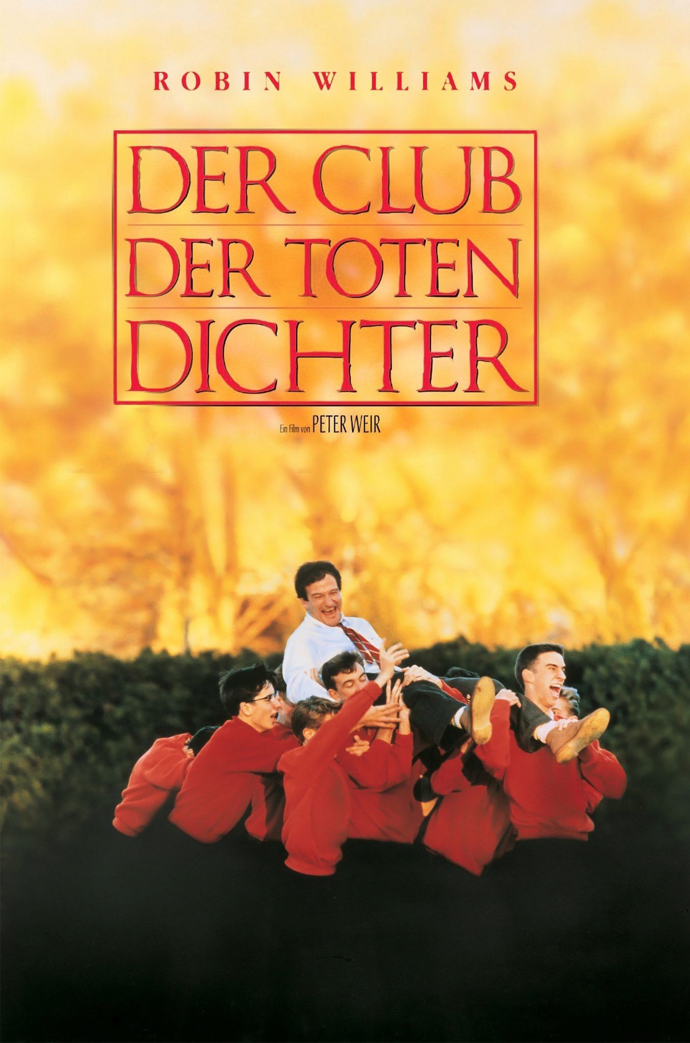 Der Club der toten Dichter – Poster