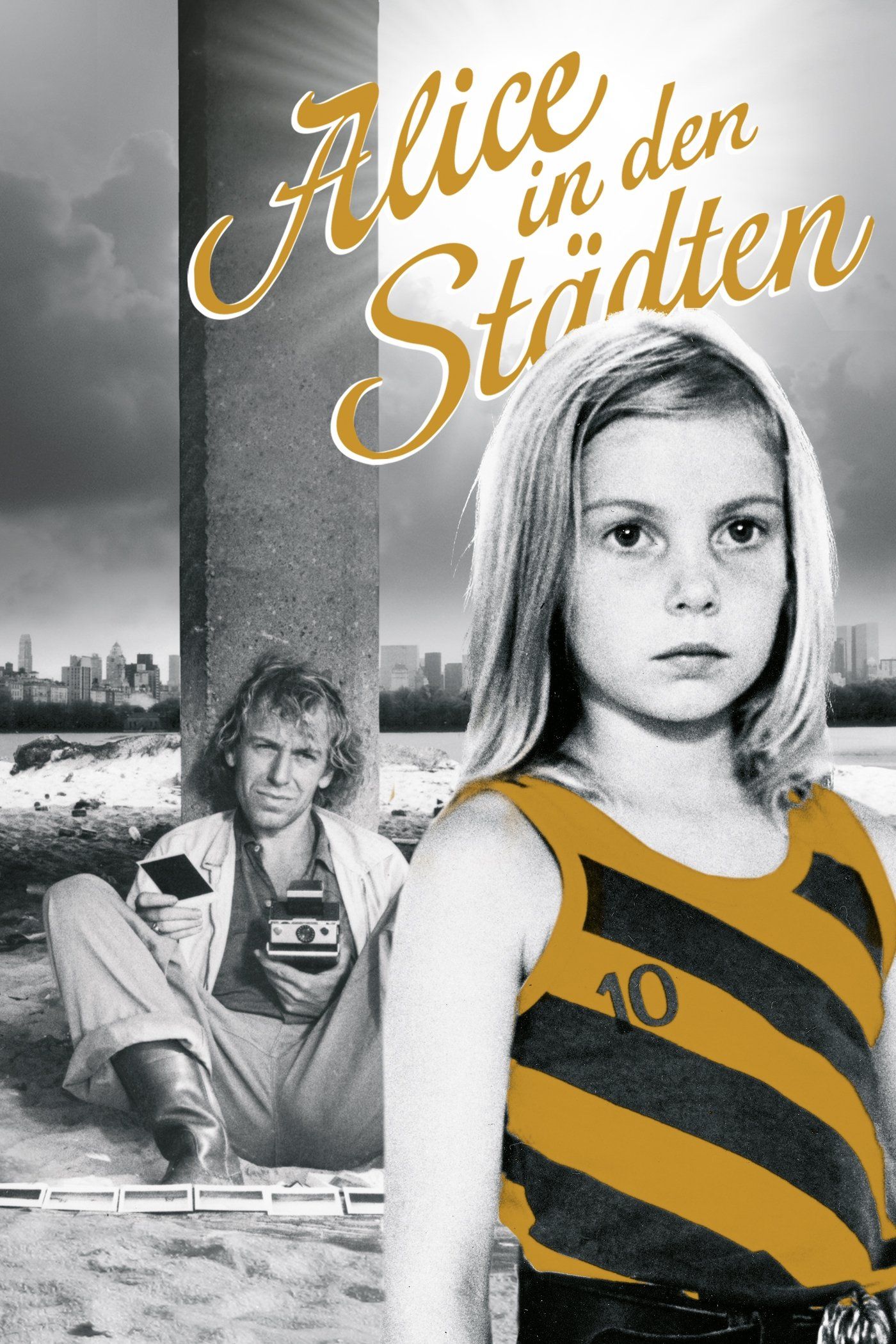Alice in den Städten – Poster