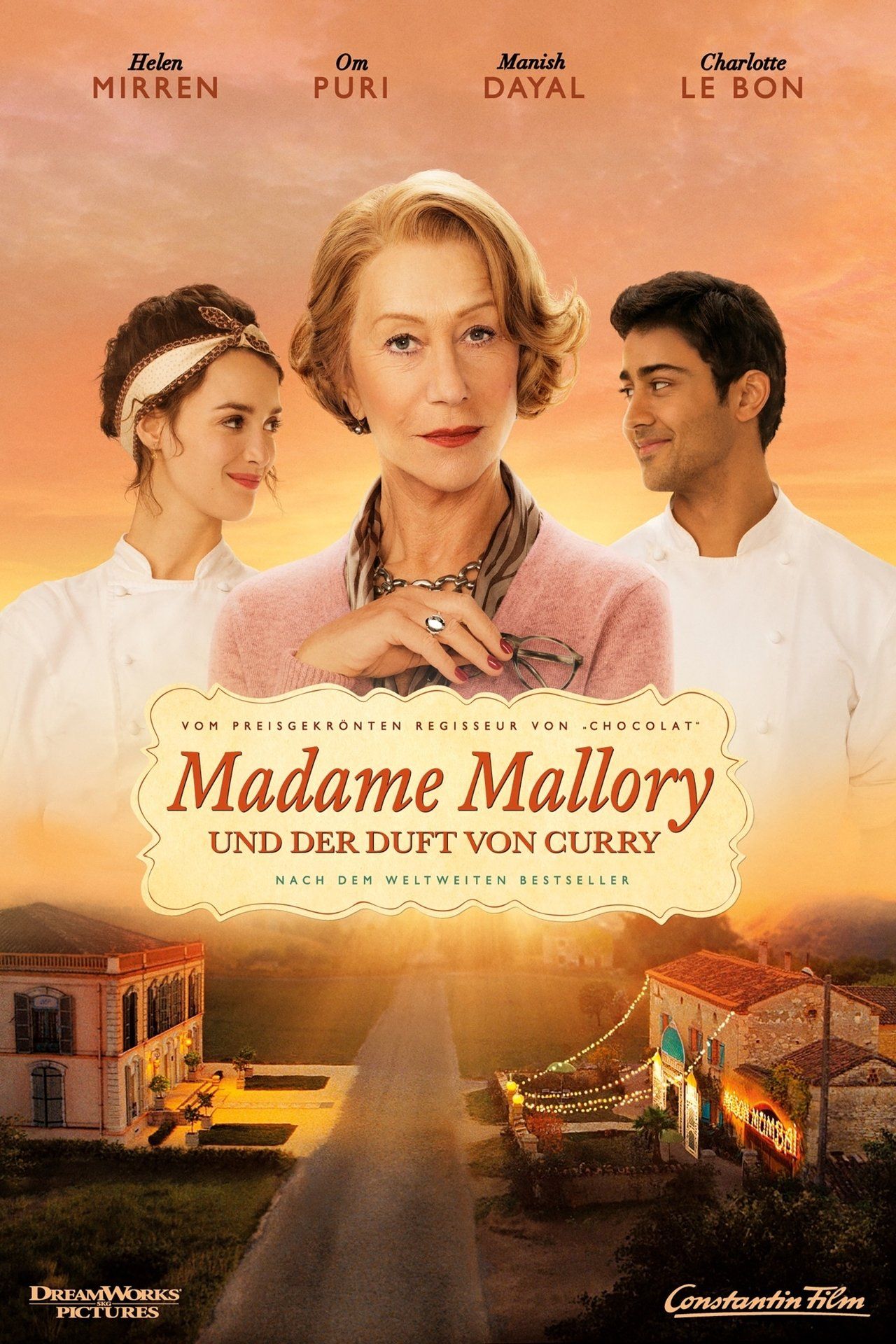 Madame Mallory und der Duft von Curry – Poster
