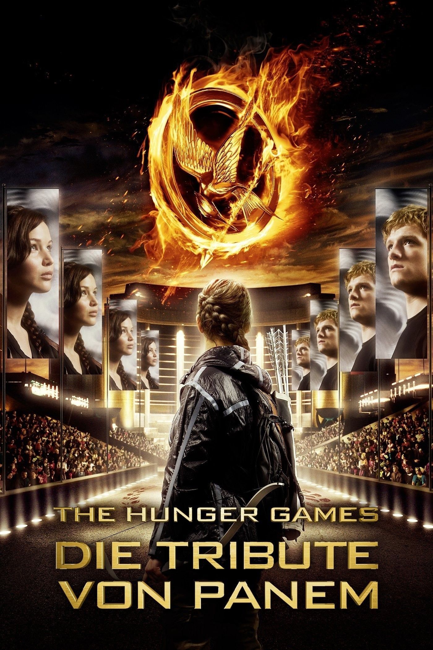 Die Tribute von Panem - The Hunger Games – Poster
