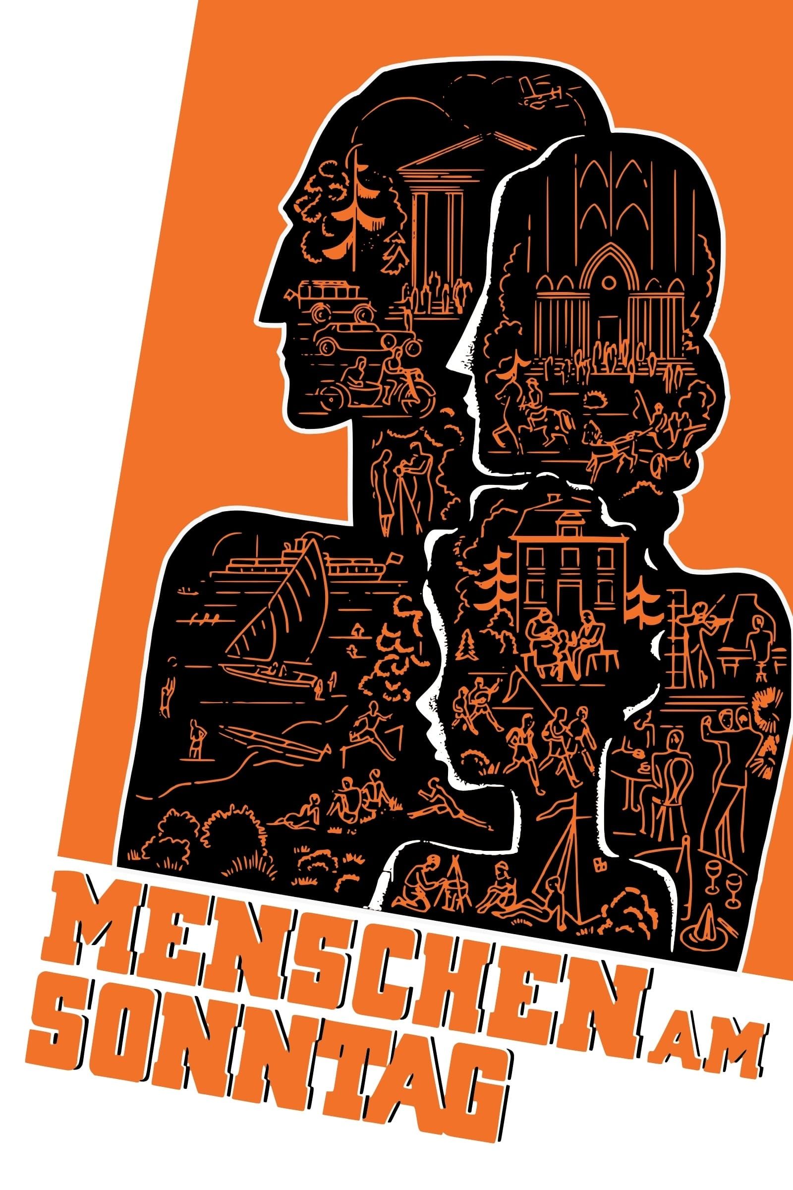 Menschen am Sonntag – Poster