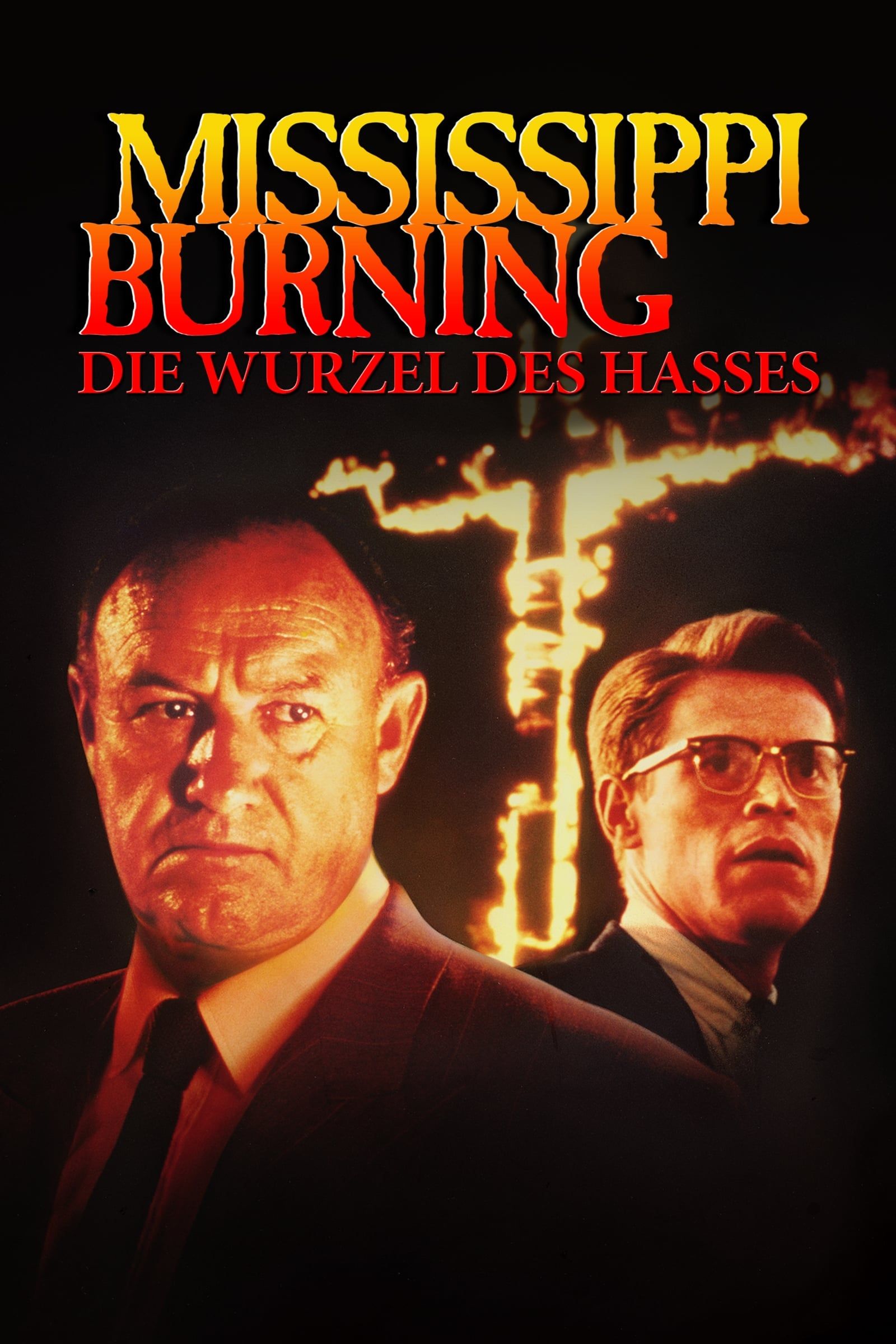 Mississippi Burning - Die Wurzel des Hasses – Poster