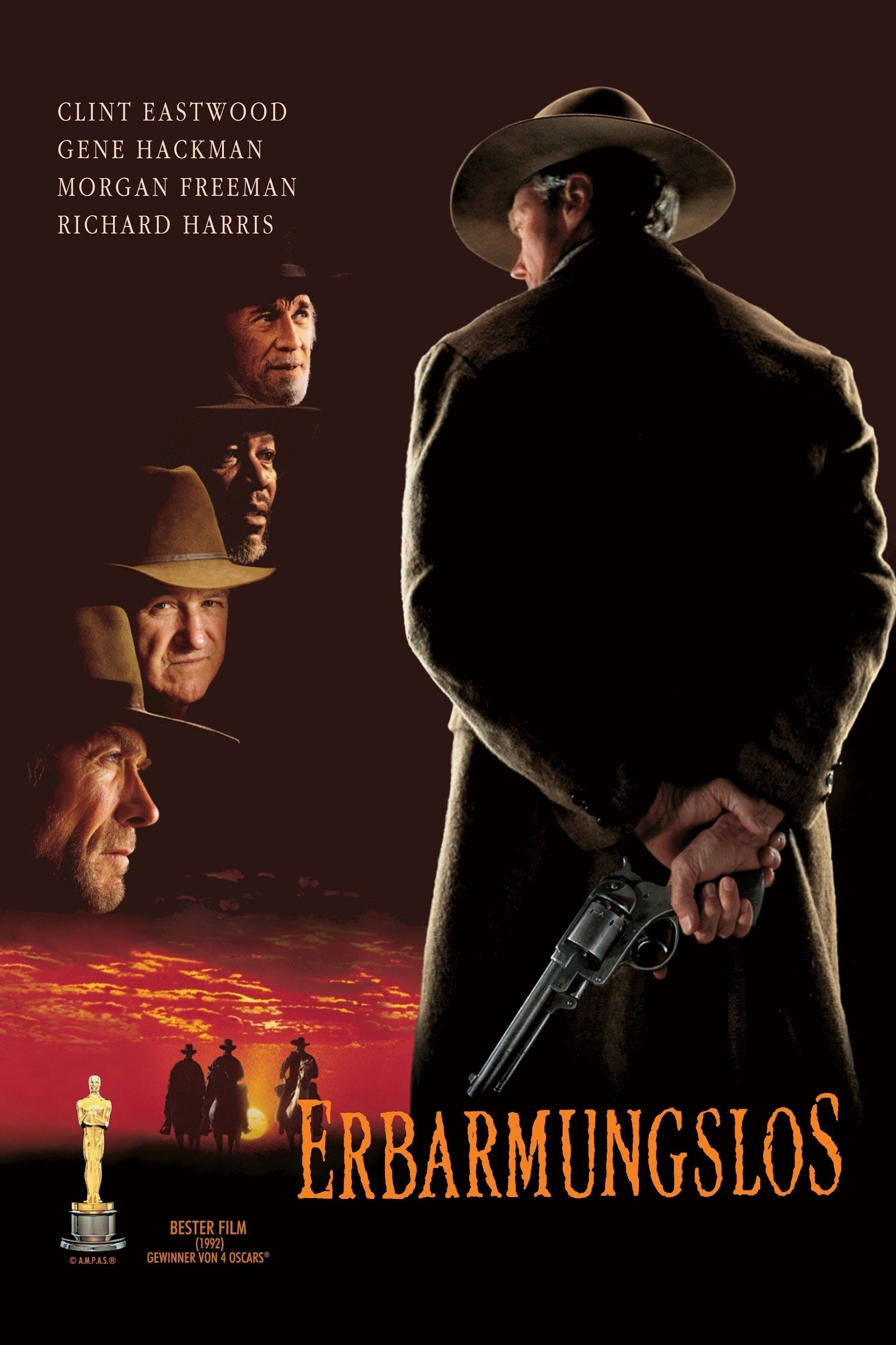 Erbarmungslos – Poster