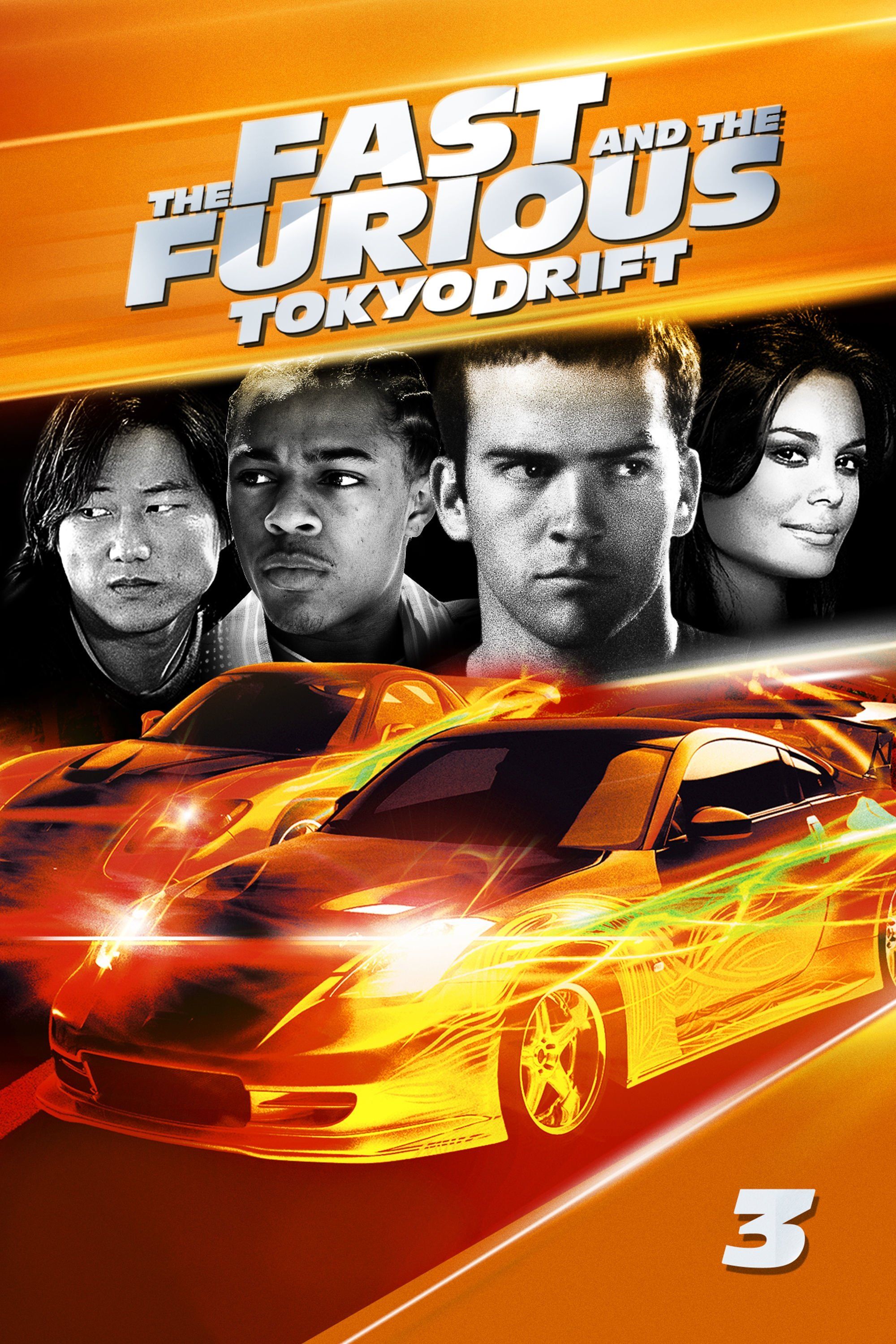 The Fast and the Furious: Tokyo Drift – Poster