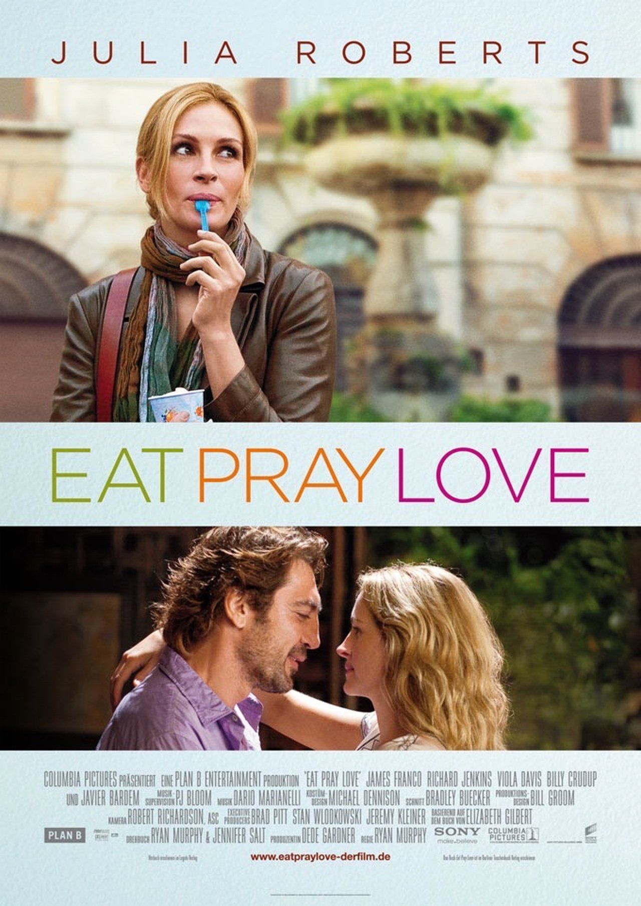Eat Pray Love – Poster