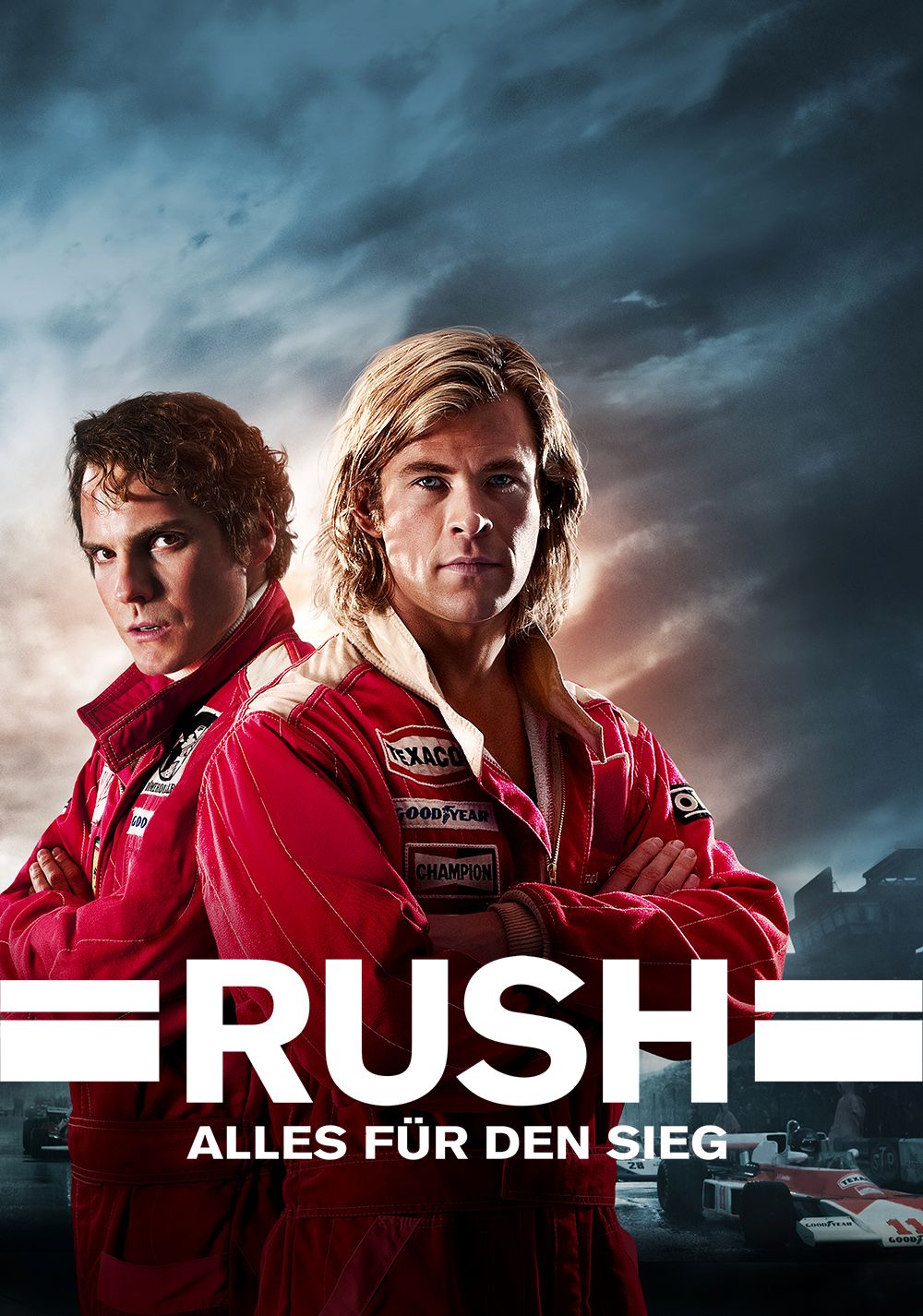 Rush - Alles für den Sieg – Poster