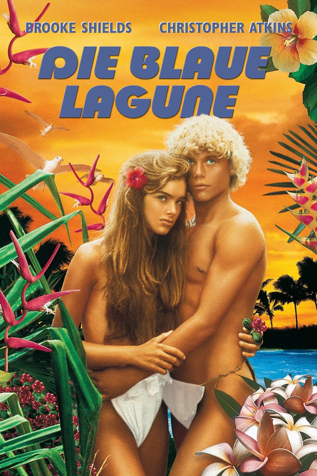 Die blaue Lagune – Poster